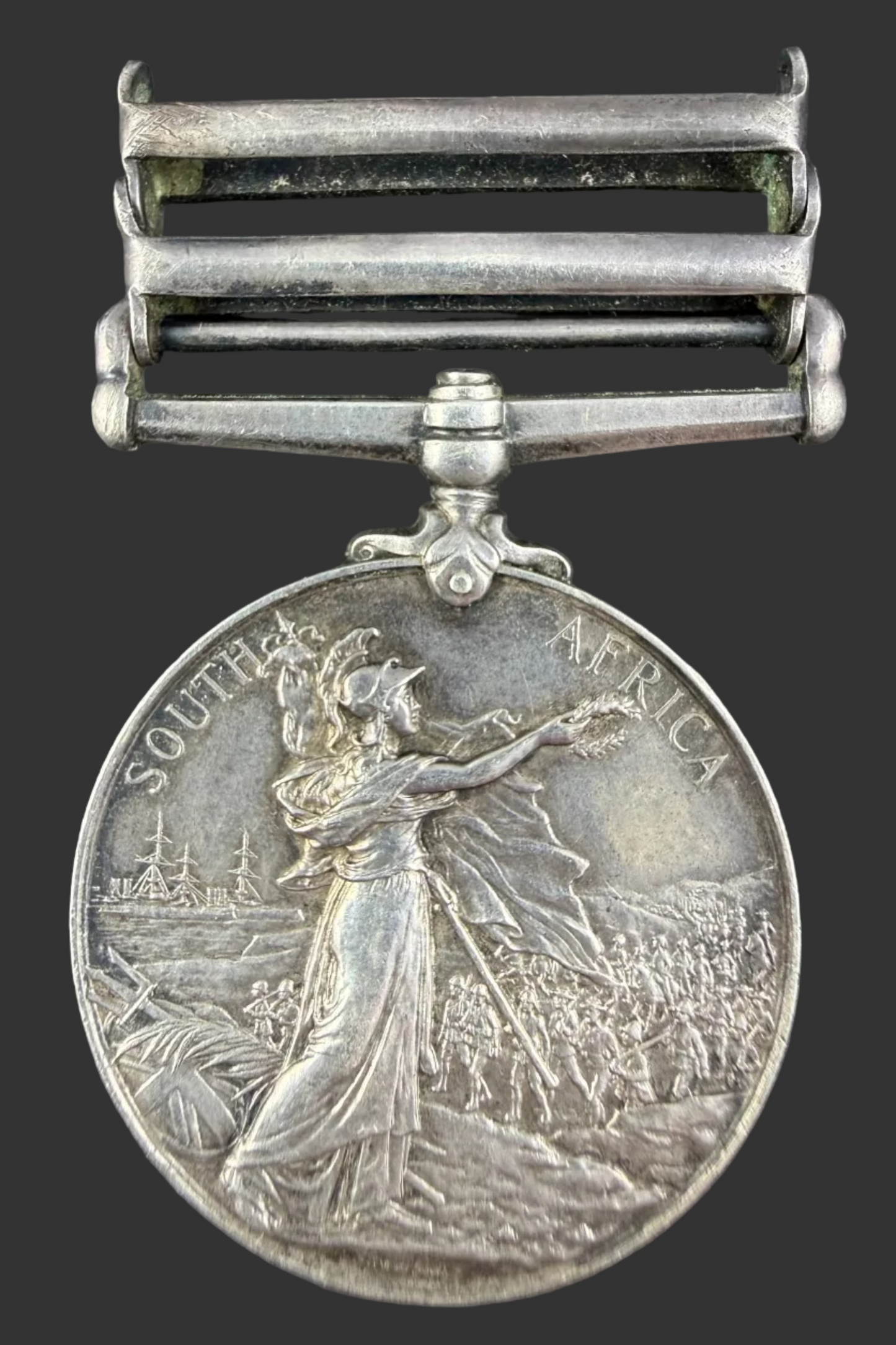 British – Victorian – Queen’s South Africa Medal – Seaforth Highlanders – Wounded - Ramsay