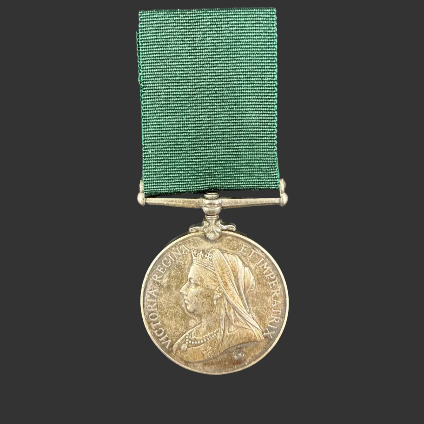 Canadian – Victorian – Colonial Auxiliary Forces Long Service Medal – 31st Regiment (The Grey Regiment)– Andrews