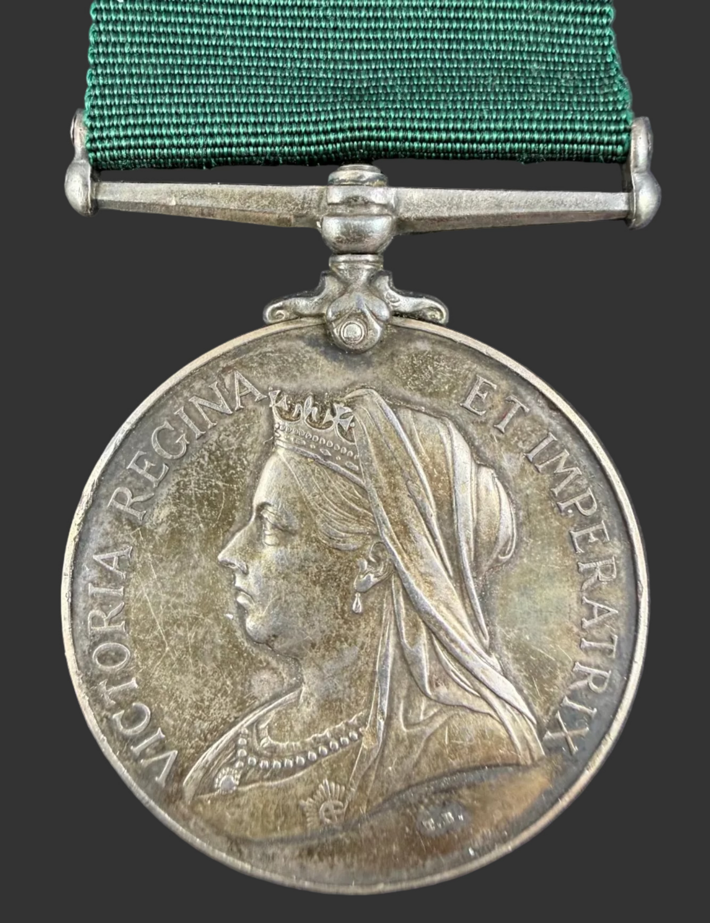 Canadian – Victorian – Colonial Auxiliary Forces Long Service Medal – 31st Regiment (The Grey Regiment)– Andrews
