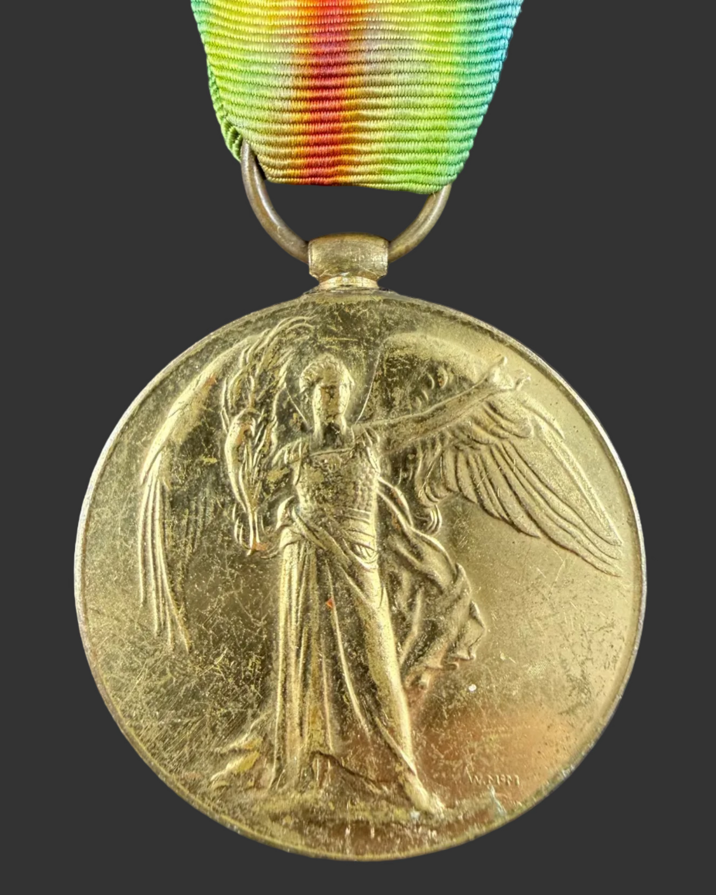 British – WWI – Victory Medal – Jewish Legion – Royal Fusiliers – NCO - Copeland