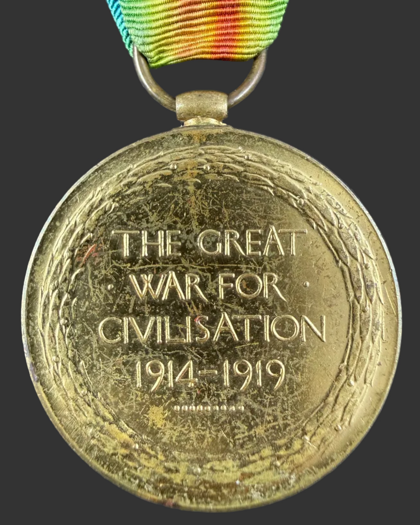 British – WWI – Victory Medal – Jewish Legion – Royal Fusiliers – NCO - Copeland