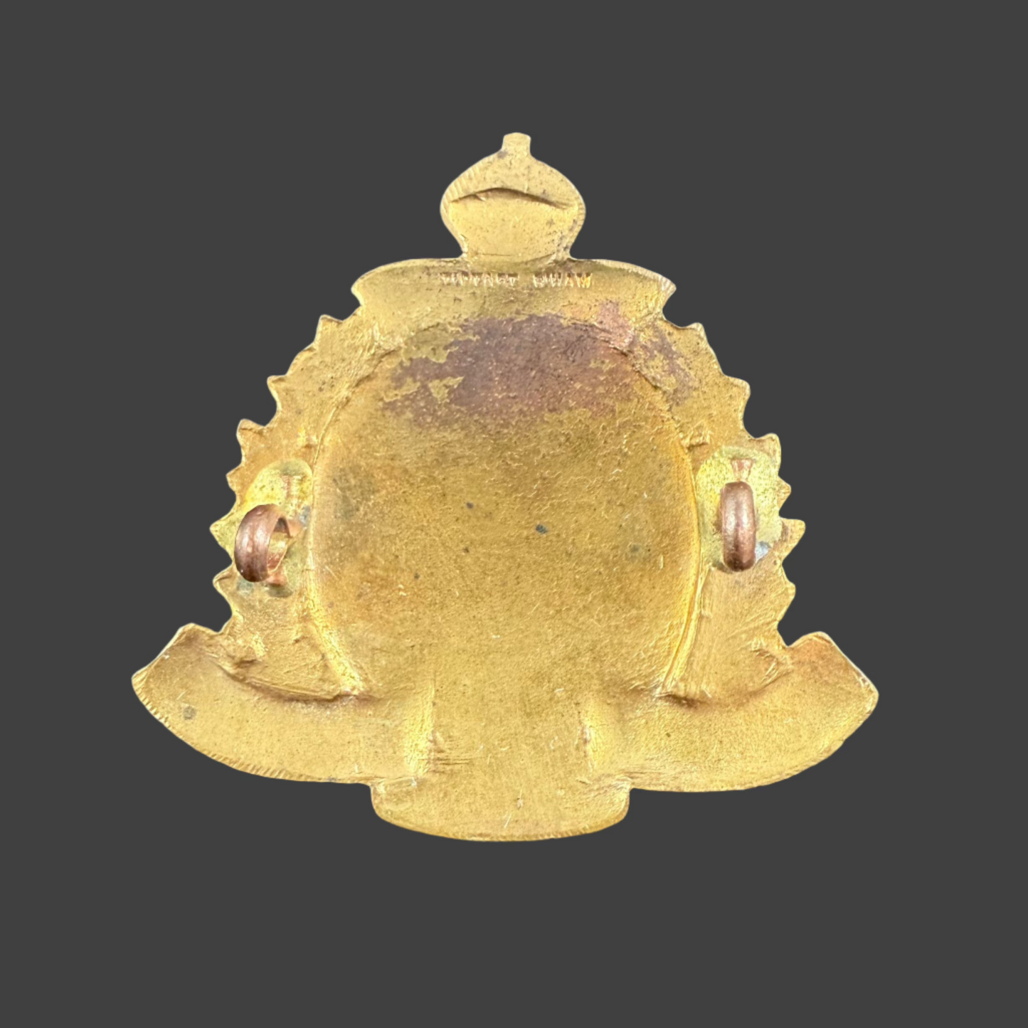 WWI - CEF Officer Cap Badge - 23rd Canadian Infantry Battalion (Montreal Battalion)