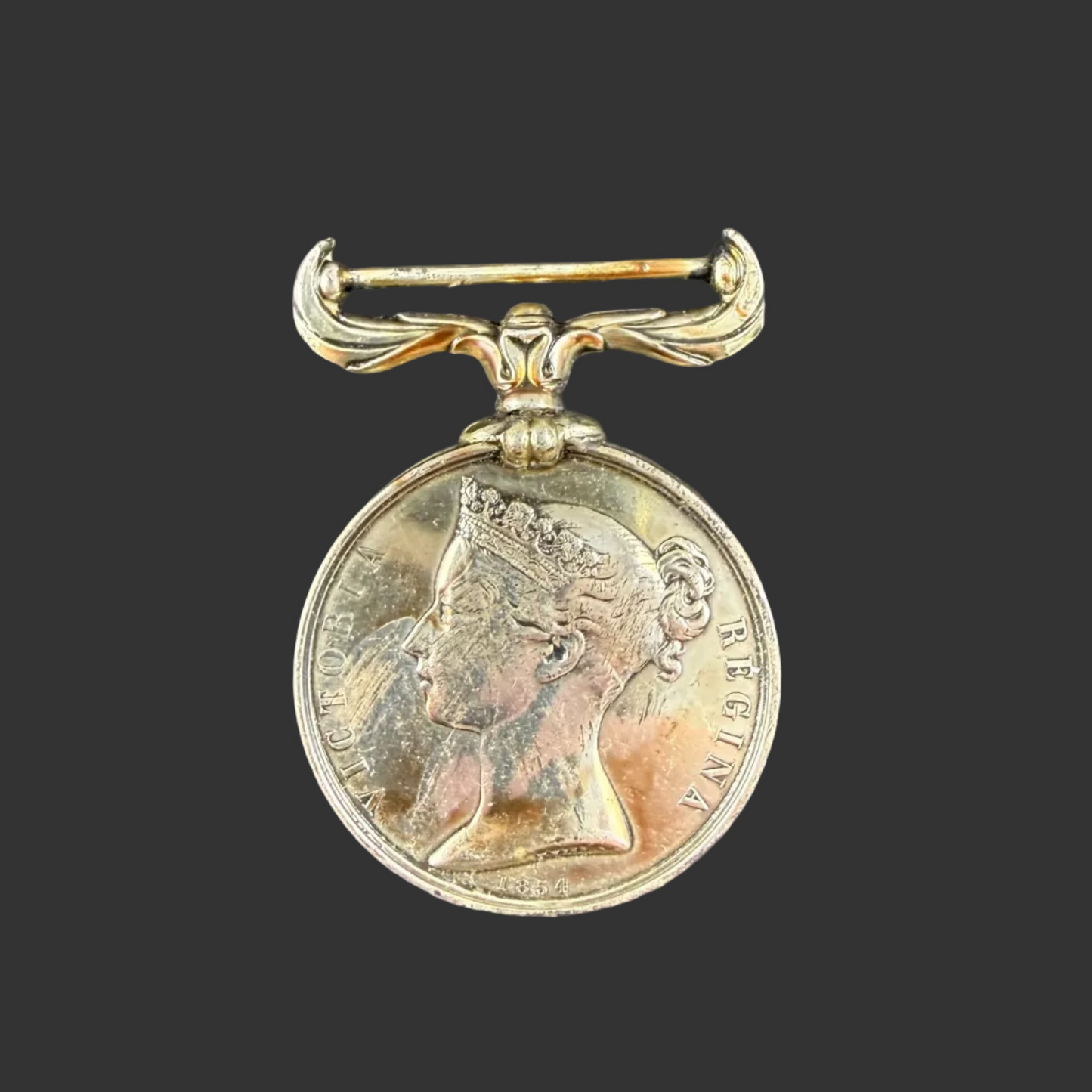 British – Victorian – Crimea Medal – Unnamed Example