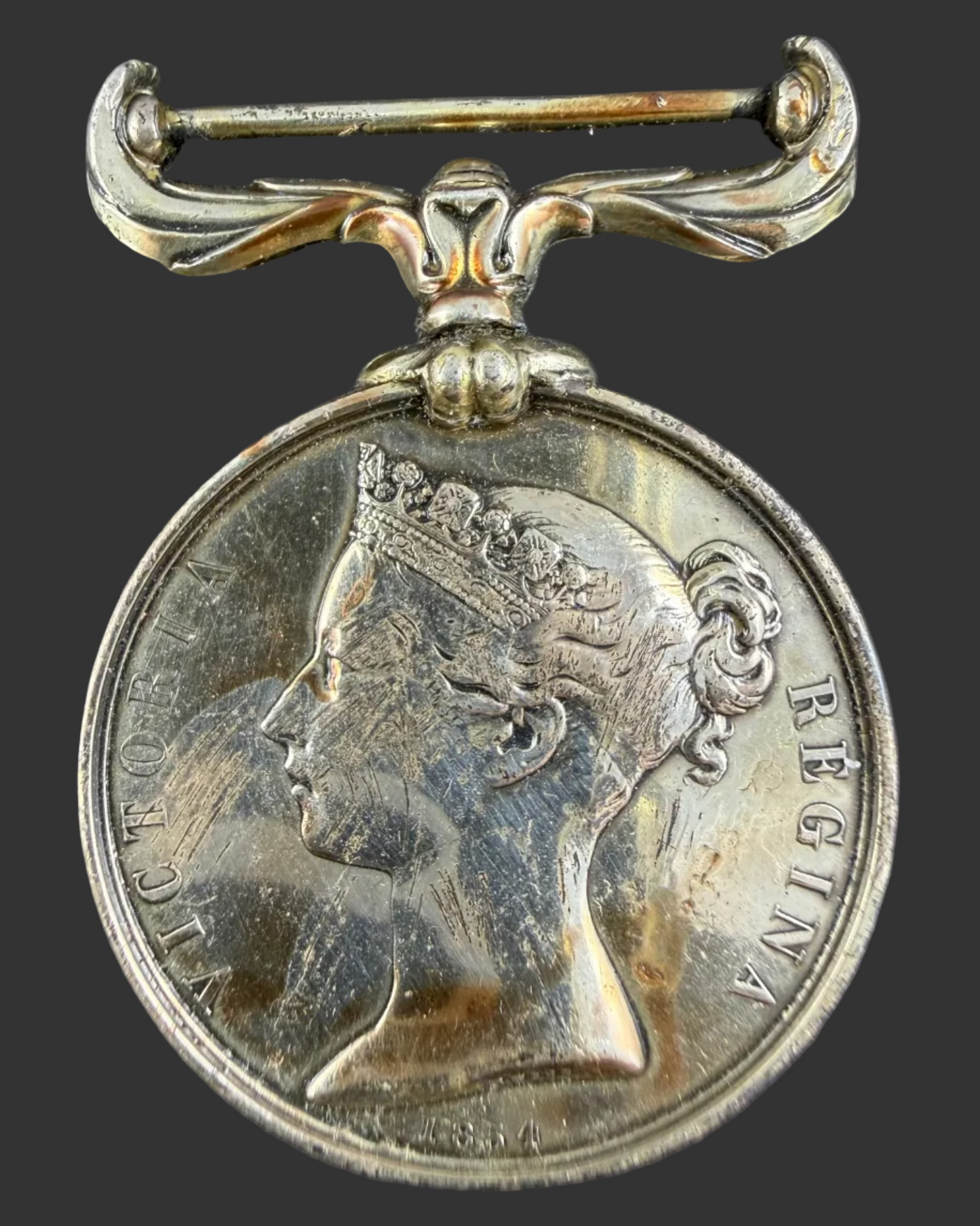 British – Victorian – Crimea Medal – Unnamed Example
