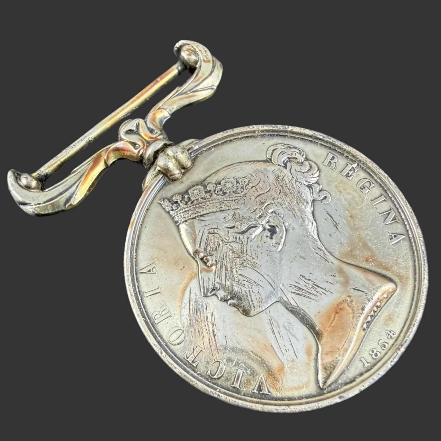 British – Victorian – Crimea Medal – Unnamed Example