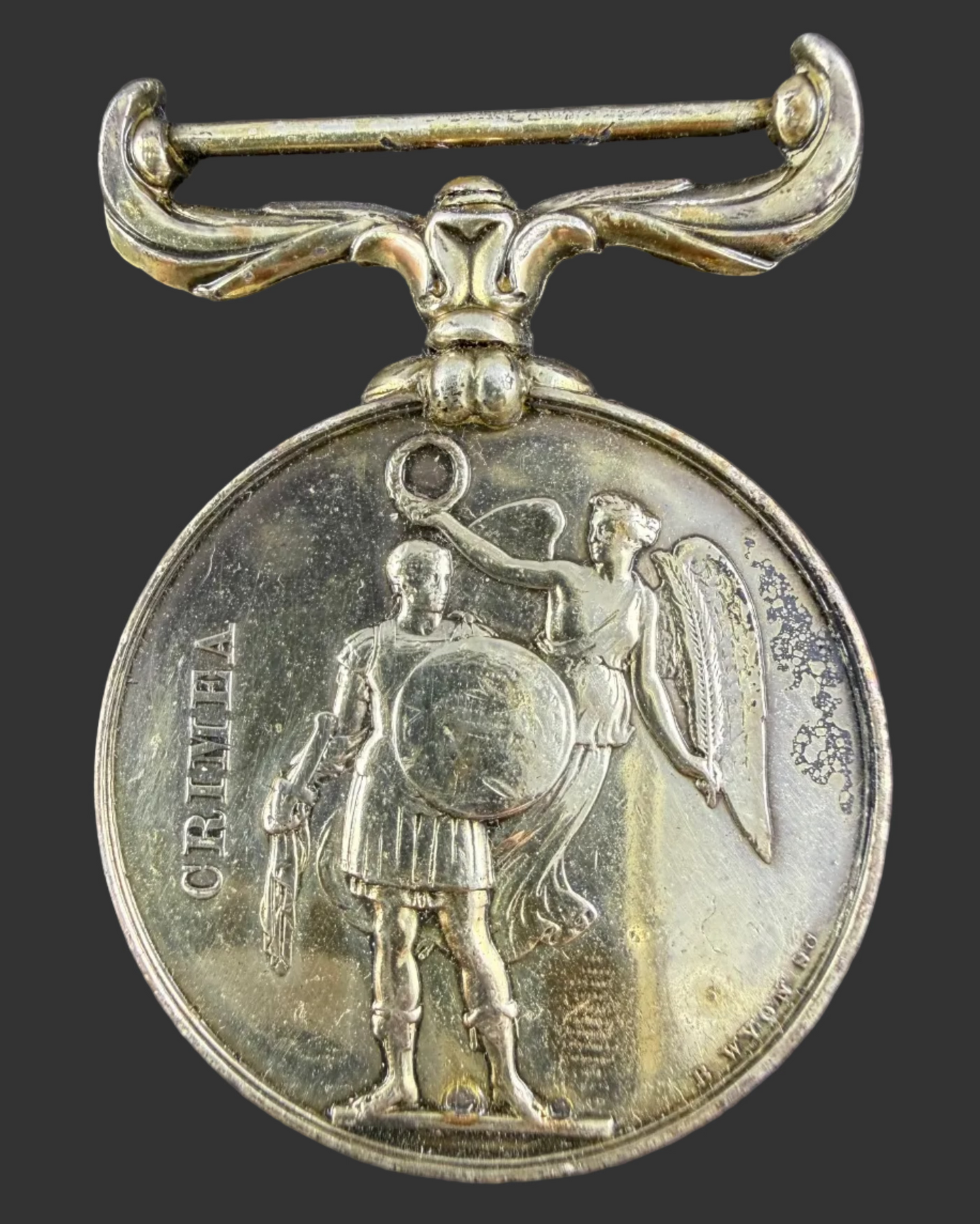 British – Victorian – Crimea Medal – Unnamed Example