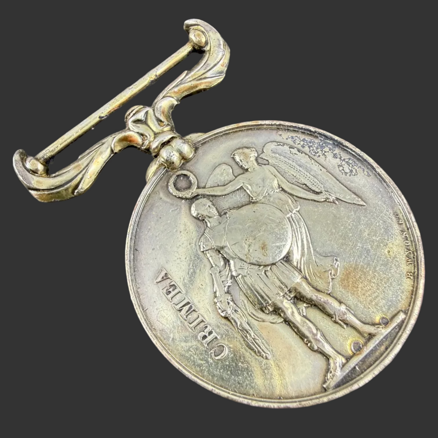 British – Victorian – Crimea Medal – Unnamed Example