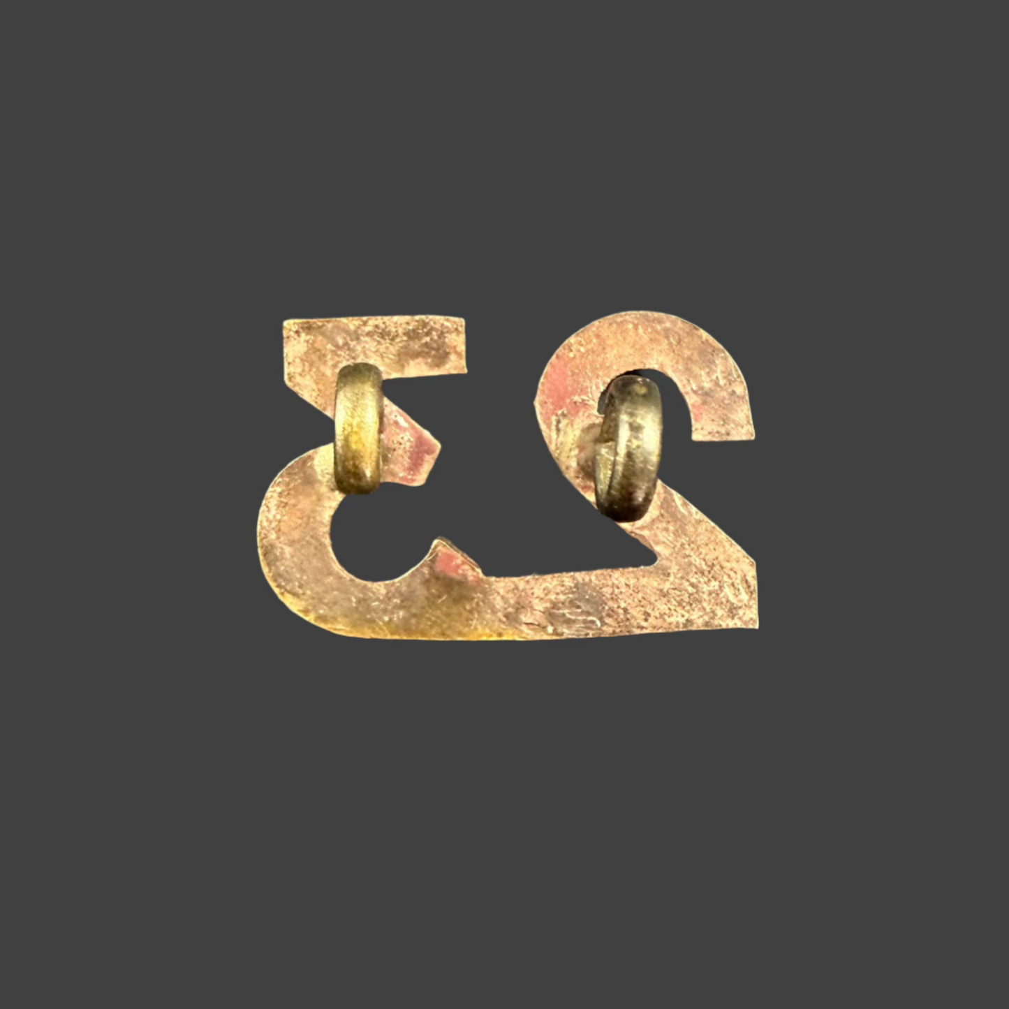 WWI - CEF Shoulder Numeral - 23rd Canadian Infantry Battalion (Montreal Battalion)