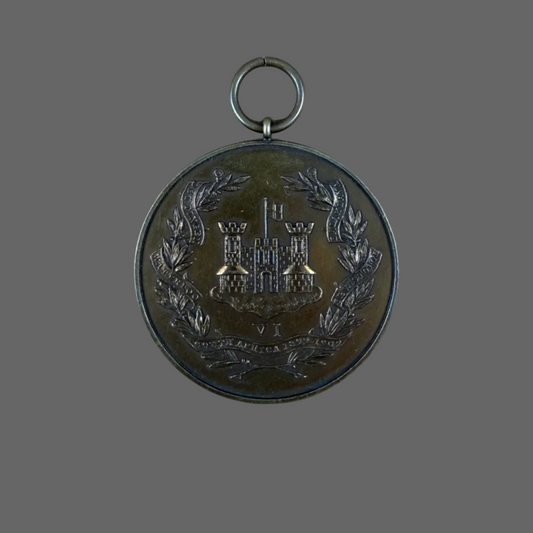 British – Pre-WWI – Inniskilling Dragoons Regimental Medal - Ross