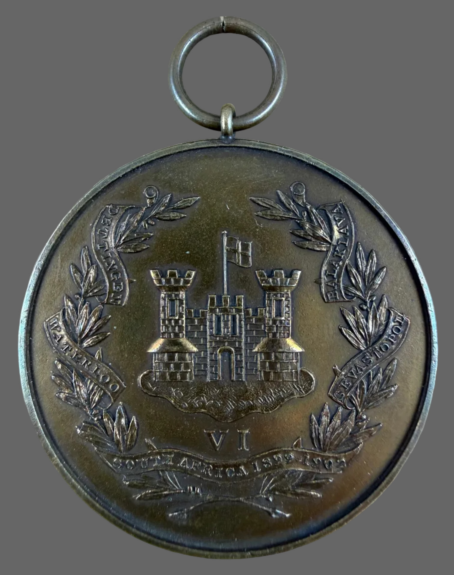 British – Pre-WWI – Inniskilling Dragoons Regimental Medal - Ross