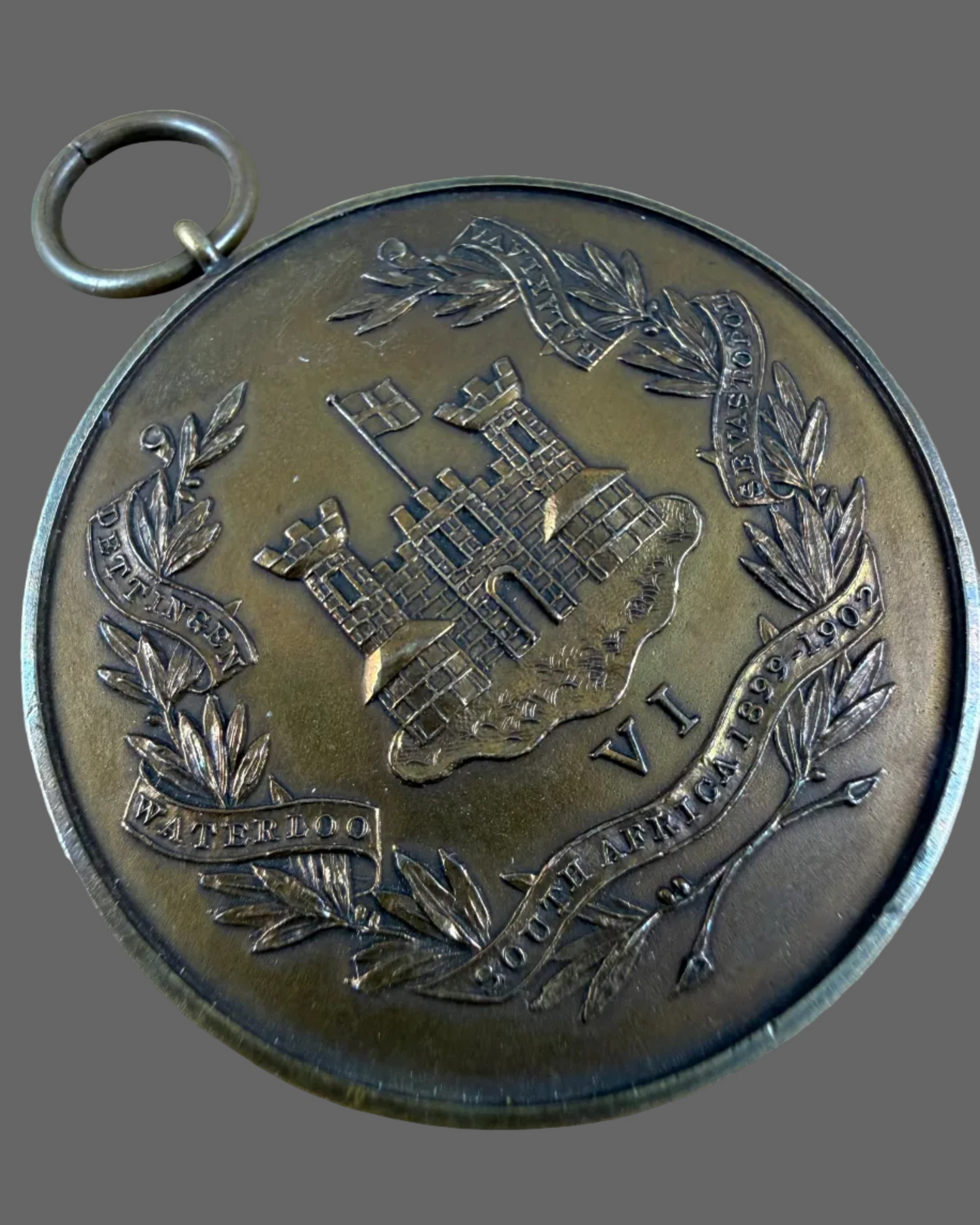 British – Pre-WWI – Inniskilling Dragoons Regimental Medal - Ross