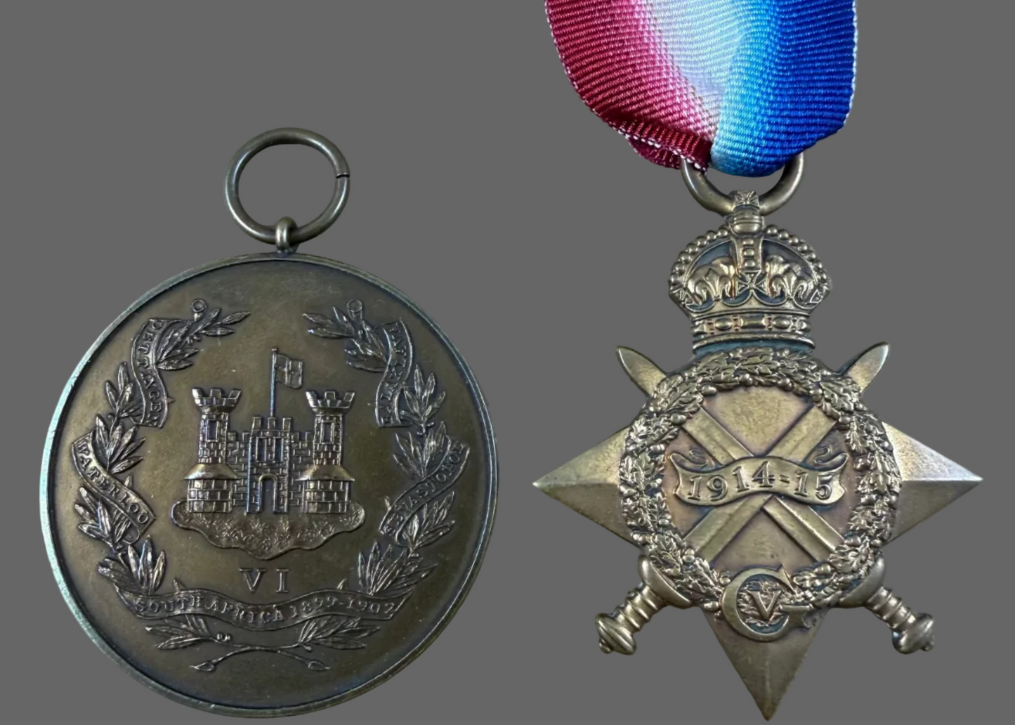 British – Pre-WWI – Inniskilling Dragoons Regimental Medal - Ross