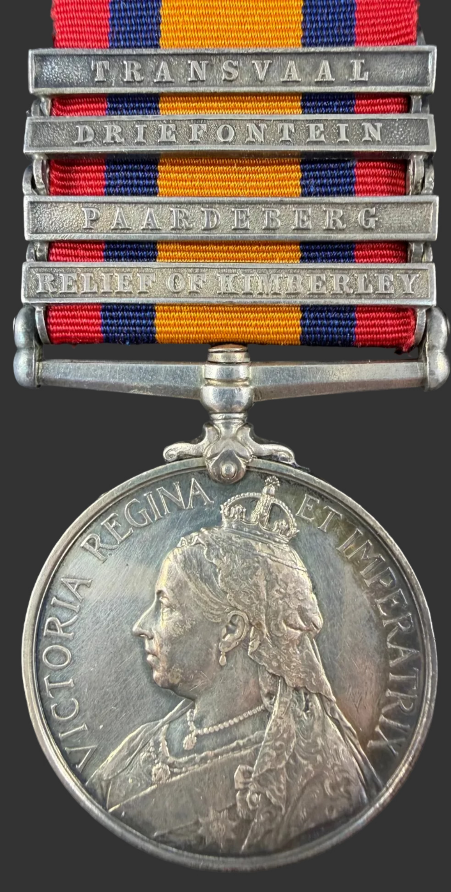 British – Victorian and WWI Medal Group – 14th (King's) Hussars – Wounded Boer War – Shepherd