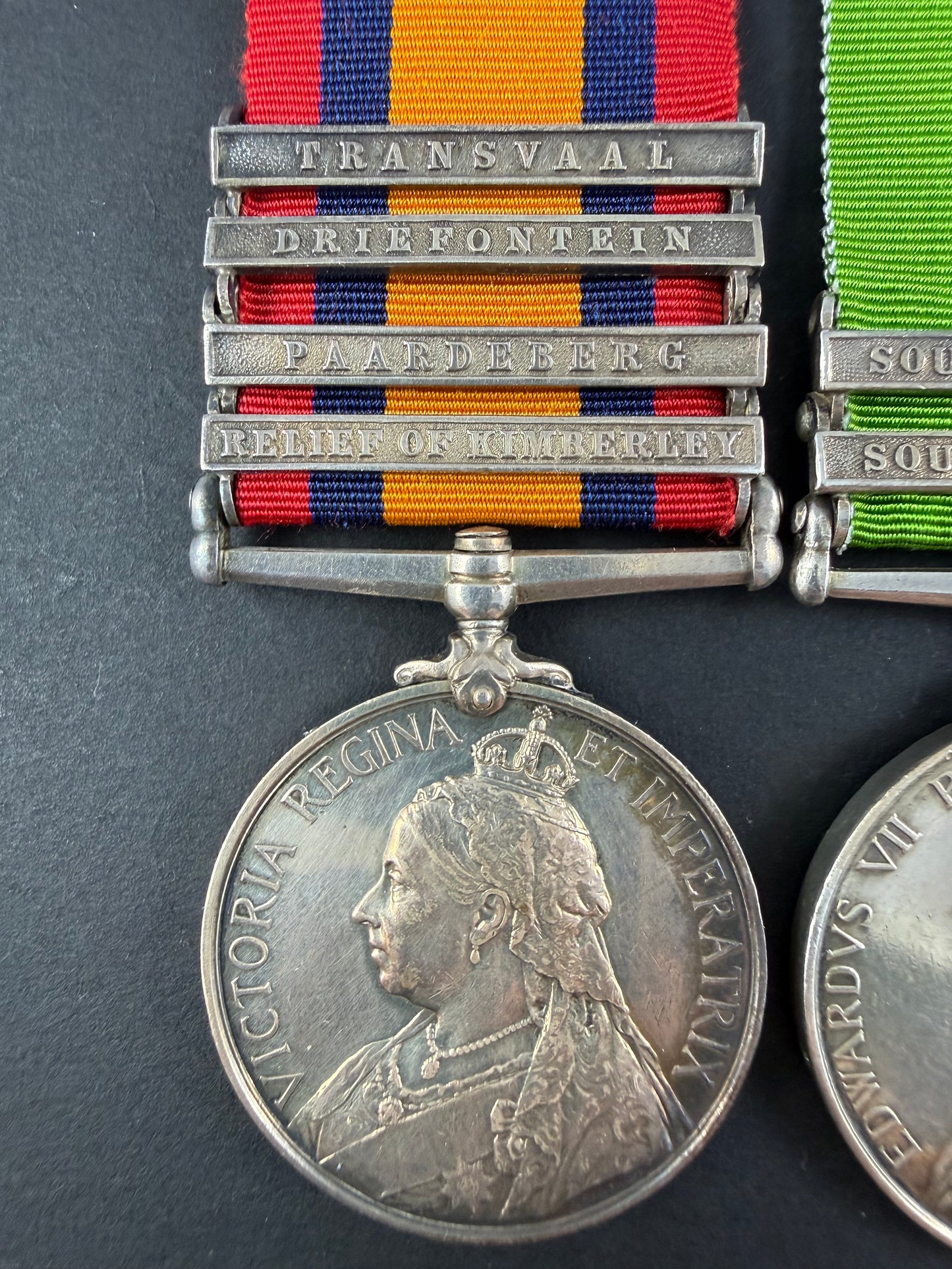 British – Victorian and WWI Medal Group – 14th (King's) Hussars – Wounded Boer War – Shepherd