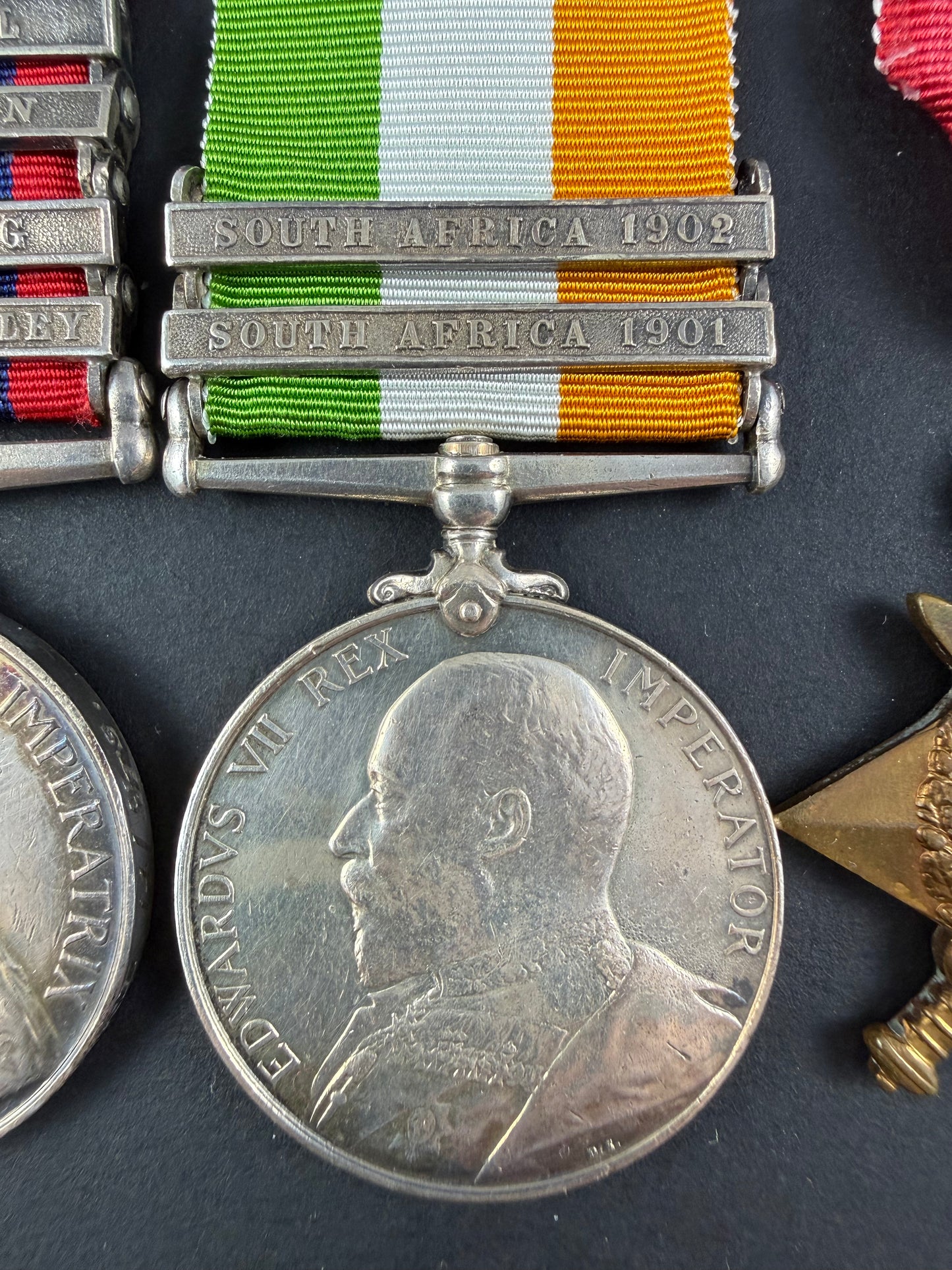 British – Victorian and WWI Medal Group – 14th (King's) Hussars – Wounded Boer War – Shepherd