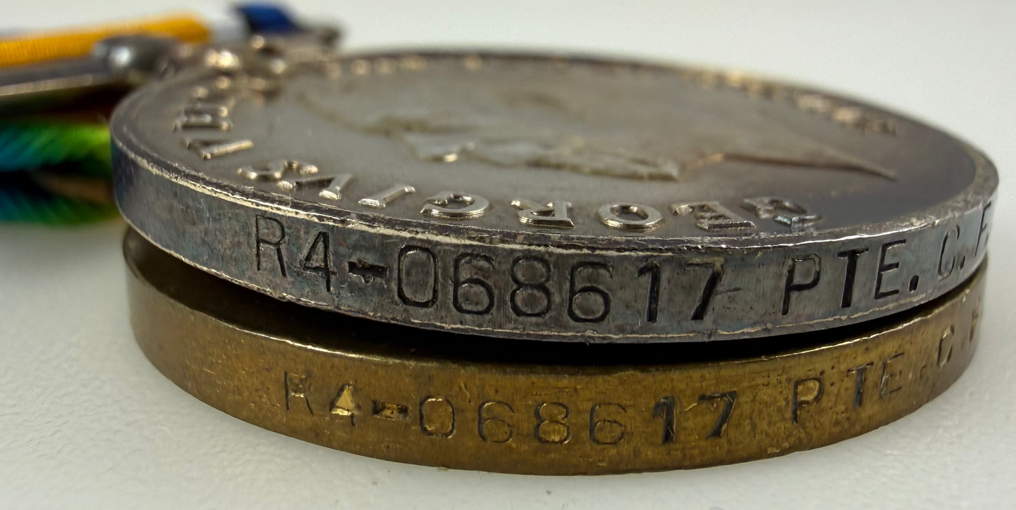 British – Victorian and WWI Medal Group – 14th (King's) Hussars – Wounded Boer War – Shepherd
