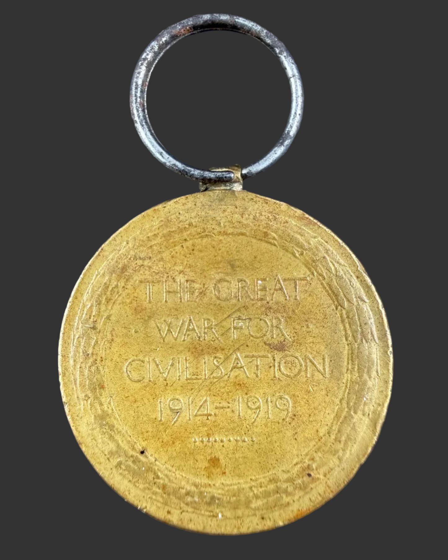 British – WWI – Victory Medal – Royal Naval Reserve – Distinguished Service Medal & MiD -Engineer Officer – Spiers