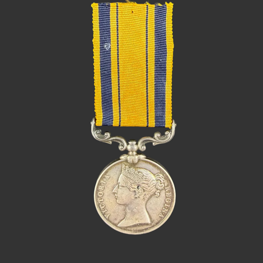 British – Victorian – South Africa Medal (1880) – Royal Engineers - Warwicker