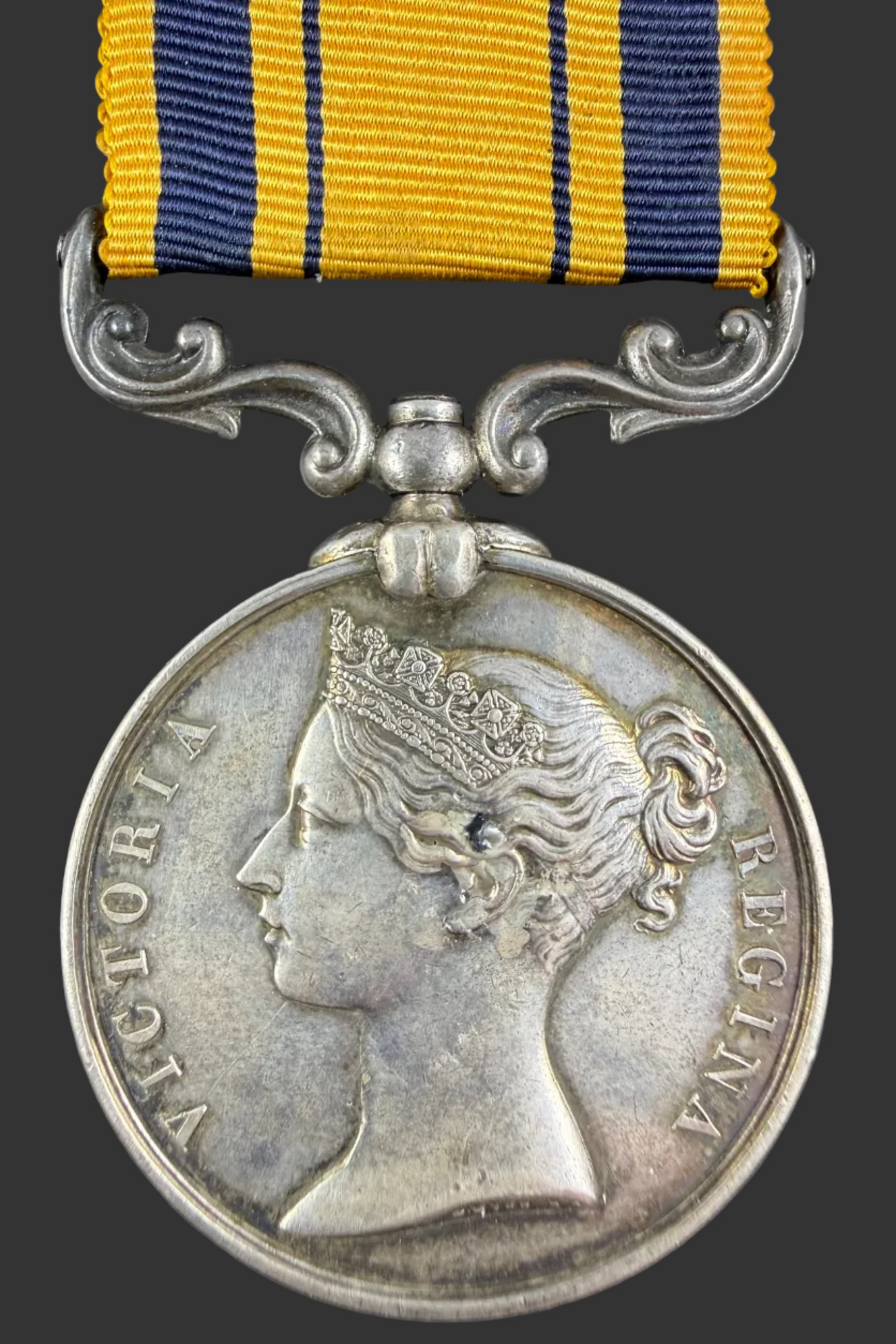 British – Victorian – South Africa Medal (1880) – Royal Engineers - Warwicker