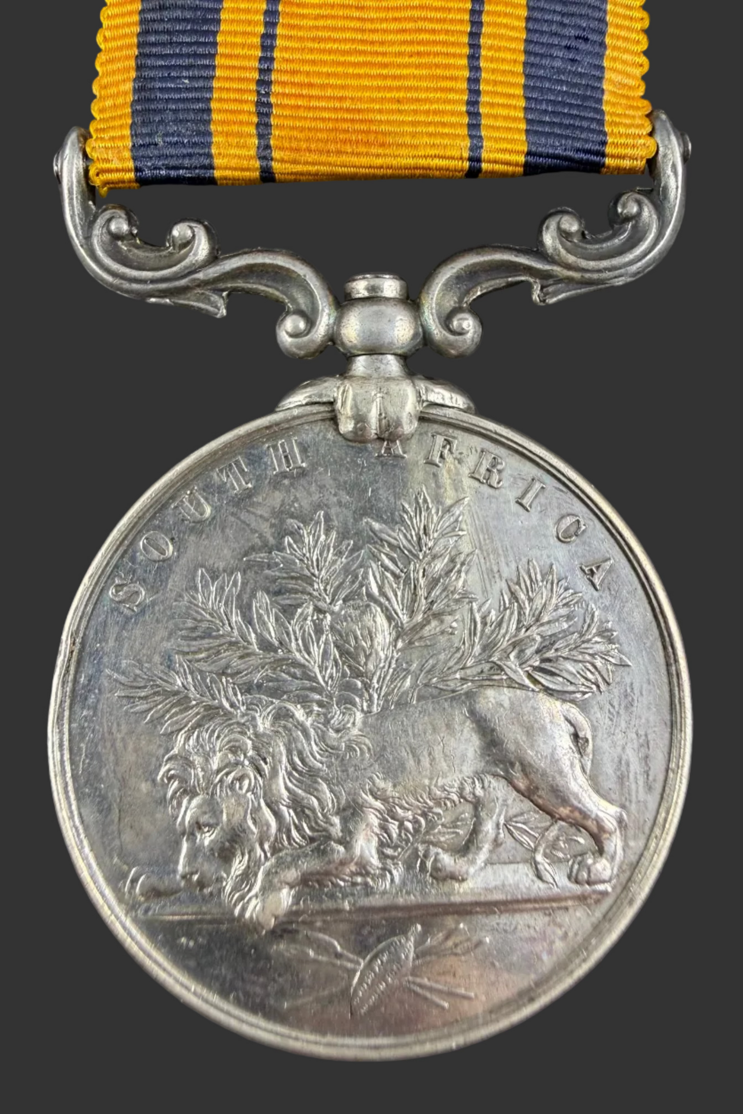 British – Victorian – South Africa Medal (1880) – Royal Engineers - Warwicker