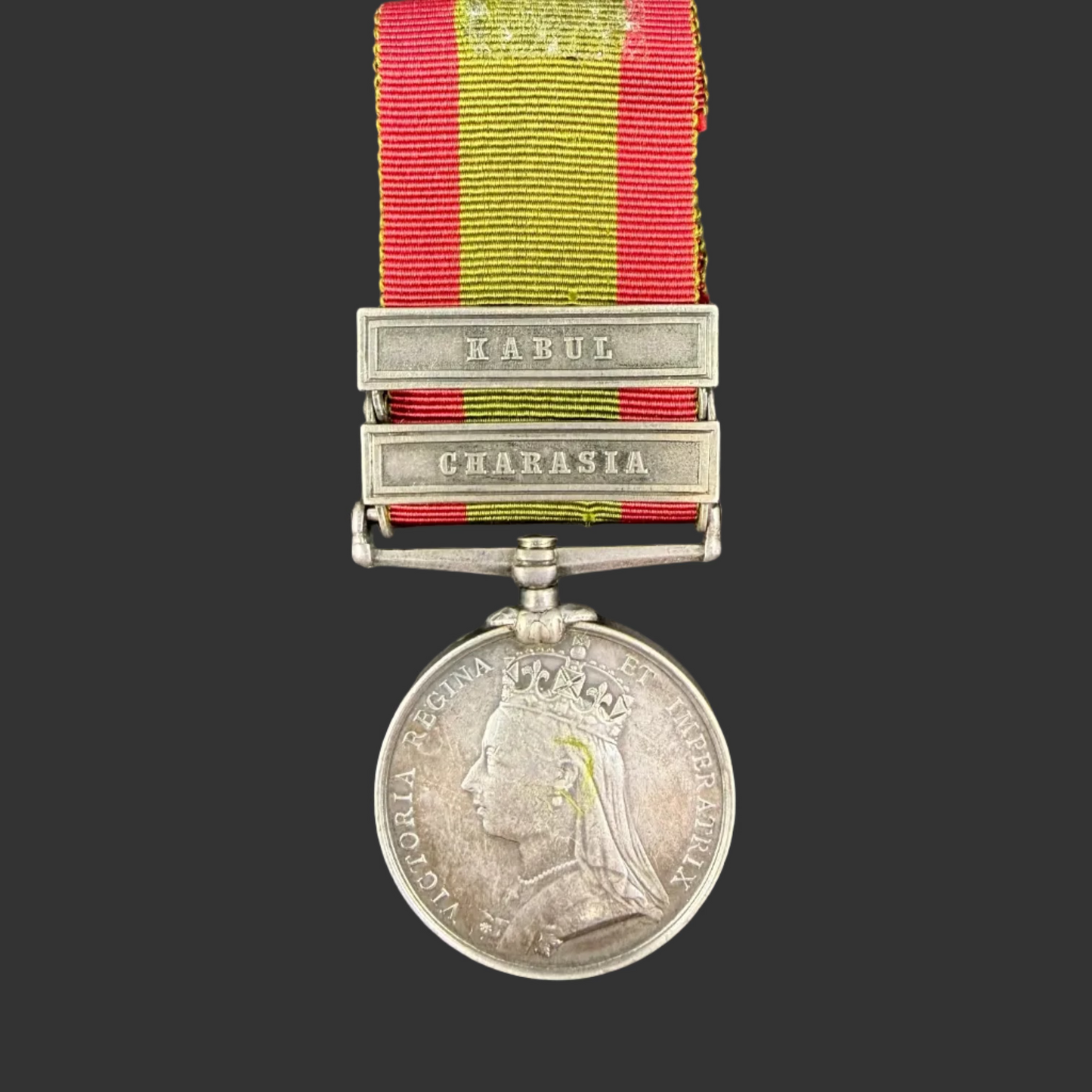 British – Victorian – Afghanistan 1878-80 Medal – 67th (South Hampshire) Regiment - Vokes