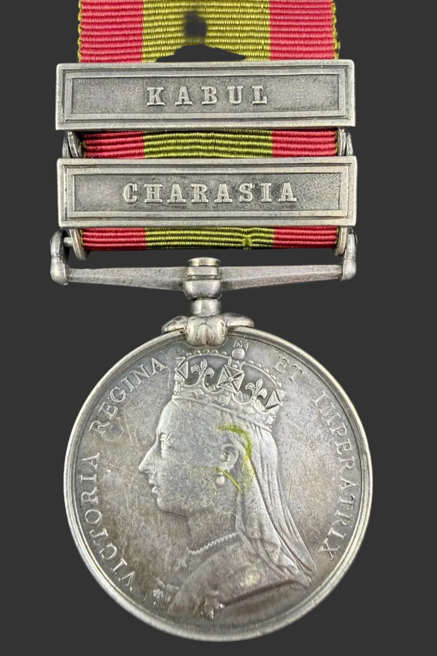 British – Victorian – Afghanistan 1878-80 Medal – 67th (South Hampshire) Regiment - Vokes