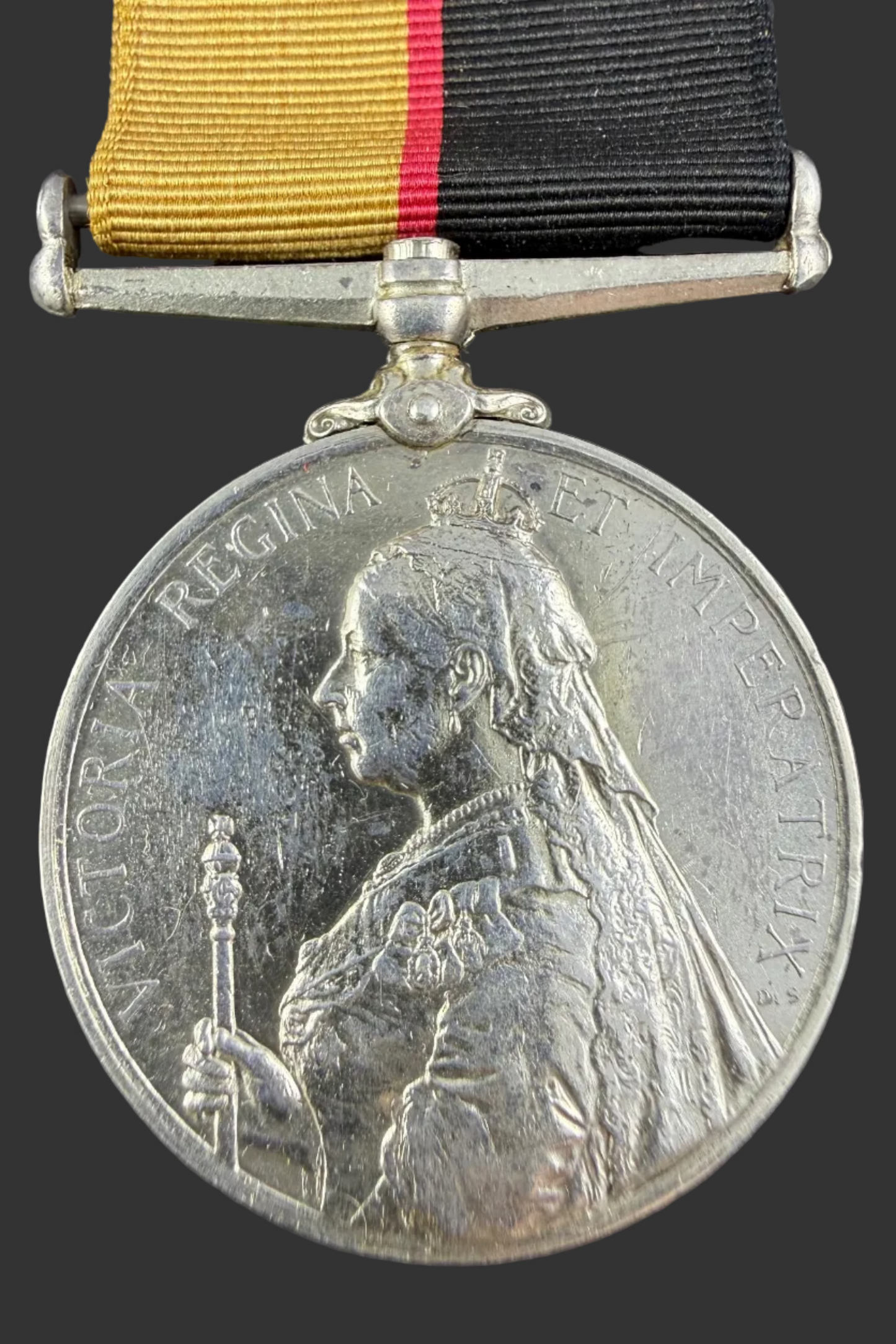 British – Victorian – Queen’s Sudan Medal – Royal Warwickshire Regiment – Conway - KIA