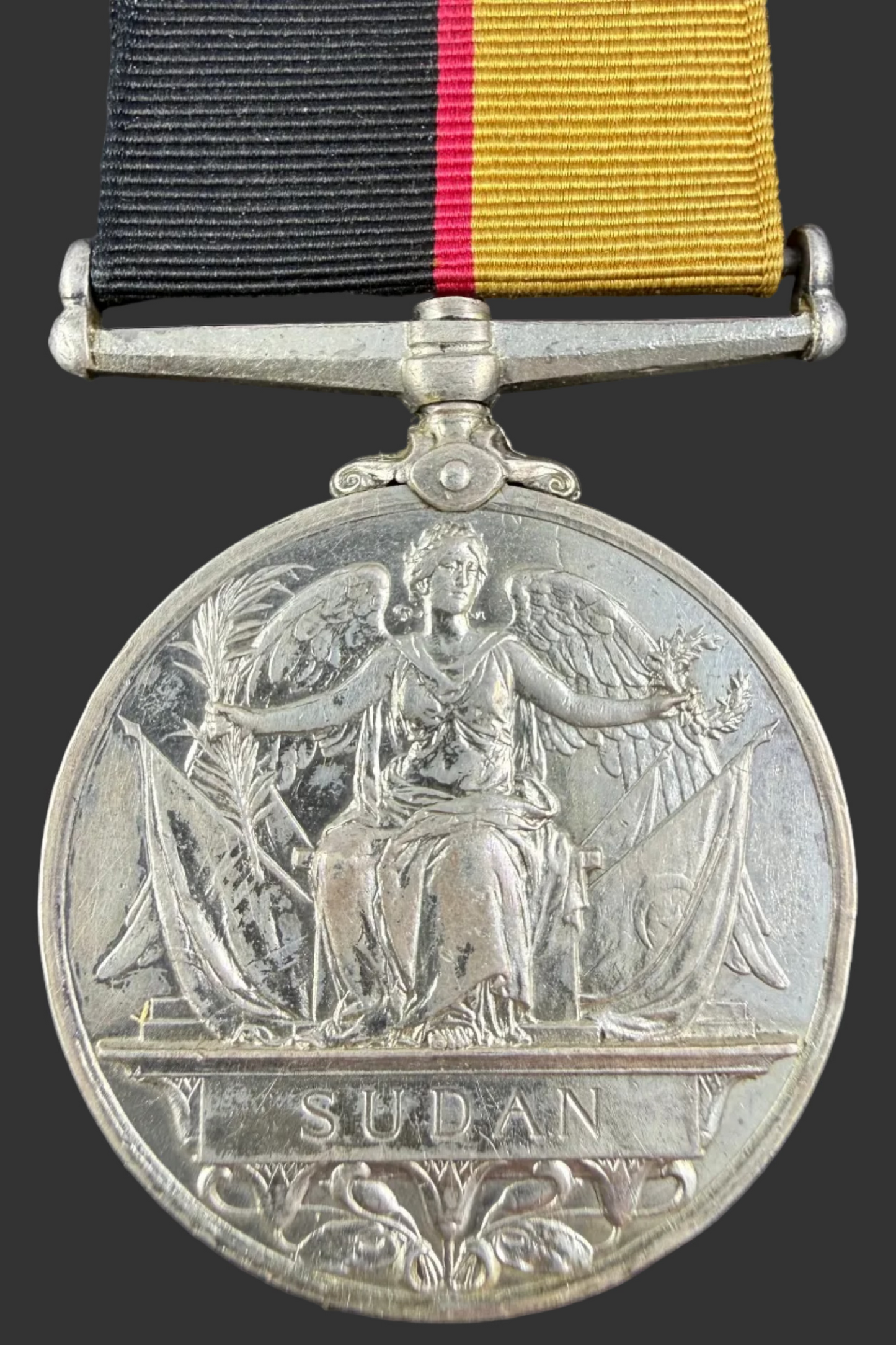 British – Victorian – Queen’s Sudan Medal – Royal Warwickshire Regiment – Conway - KIA