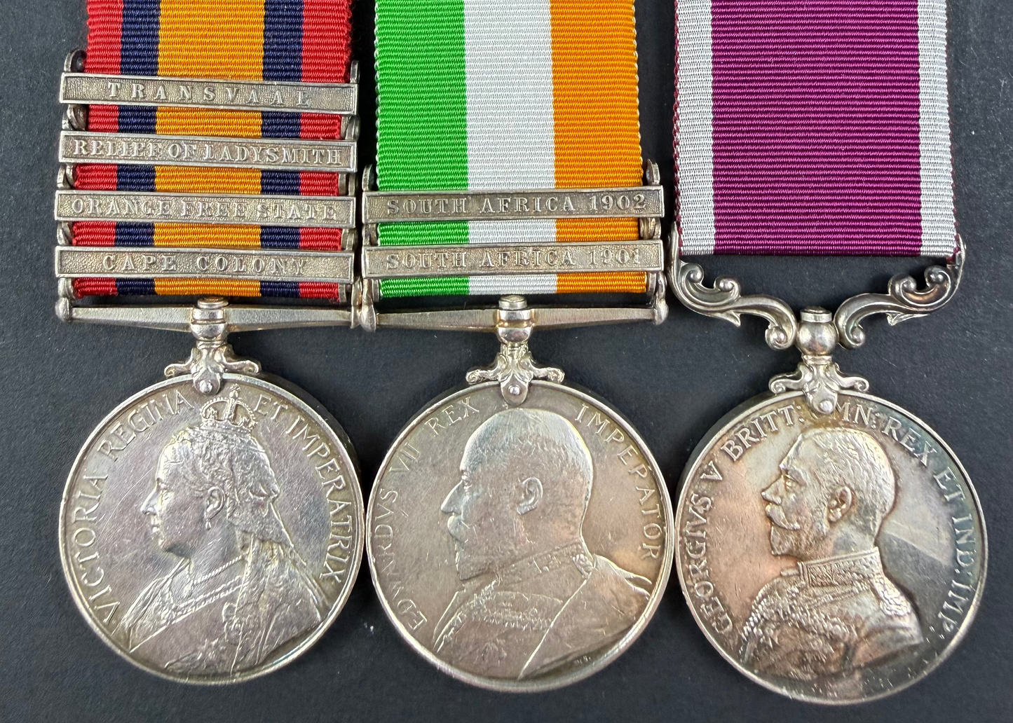 British – Victorian – South African War (Boer War) 1899-1902 Campaign and Long Service Medal Group – Royal Engineers - Holland