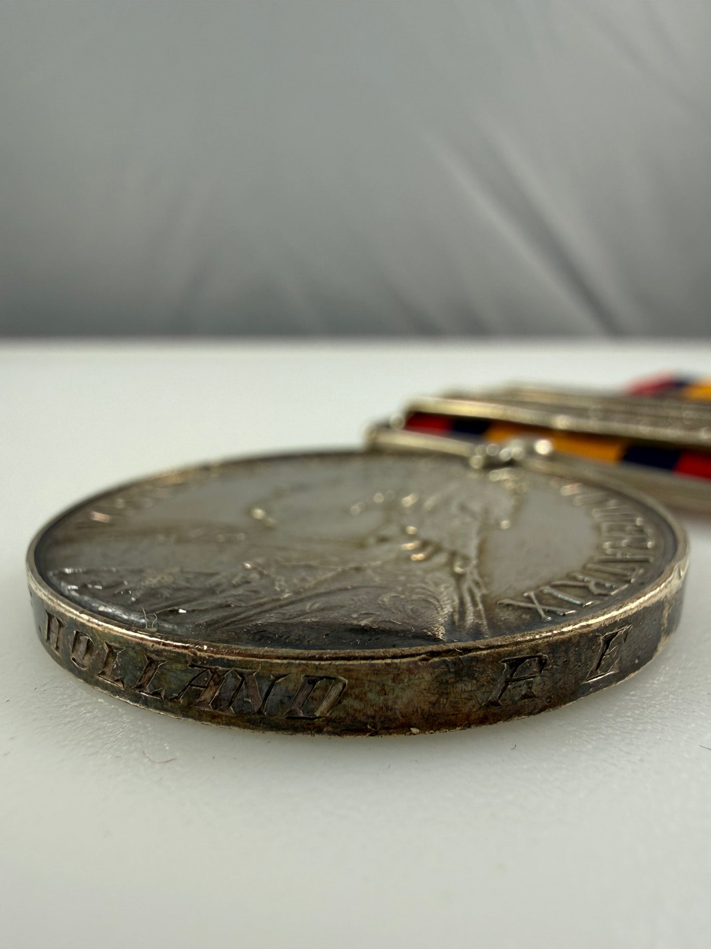 British – Victorian – South African War (Boer War) 1899-1902 Campaign and Long Service Medal Group – Royal Engineers - Holland