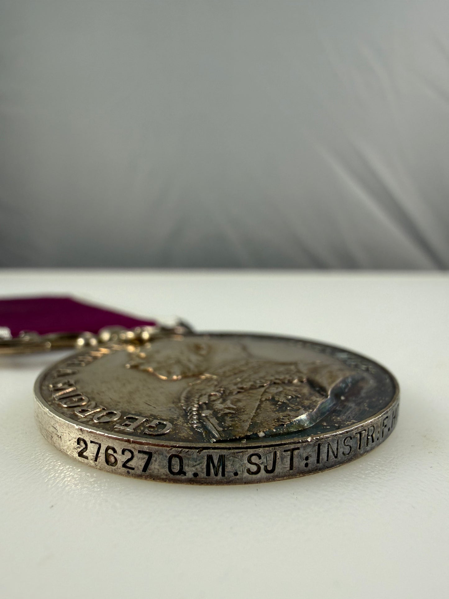 British – Victorian – South African War (Boer War) 1899-1902 Campaign and Long Service Medal Group – Royal Engineers - Holland