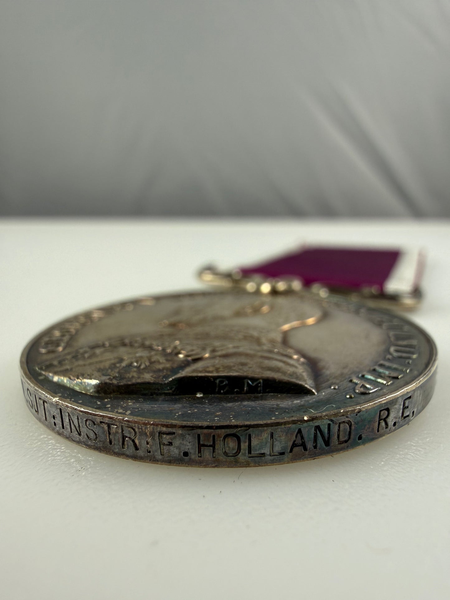 British – Victorian – South African War (Boer War) 1899-1902 Campaign and Long Service Medal Group – Royal Engineers - Holland