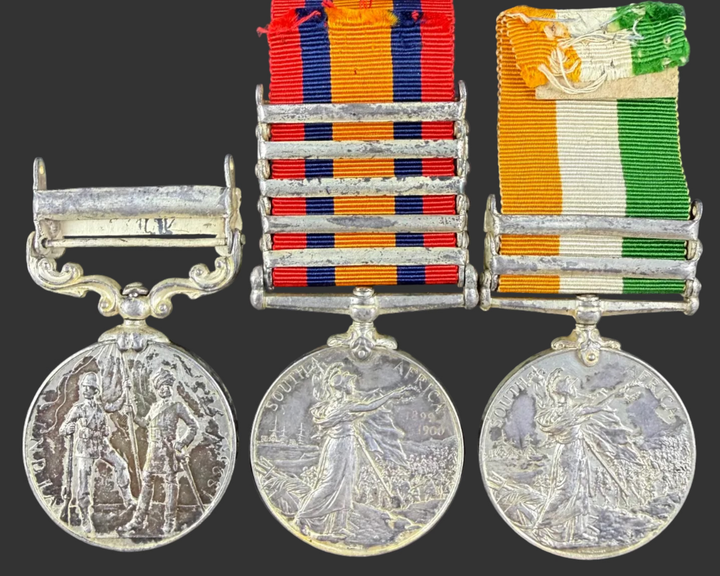 British – Victorian – India and South Africa Campaign Medal Group – Devonshire Regiment - Tucker