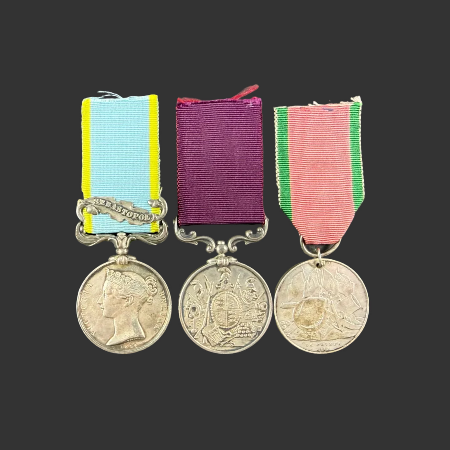 British – Victorian – Crimean War Long Service Medal Group – 10th Hussars - Parnaby