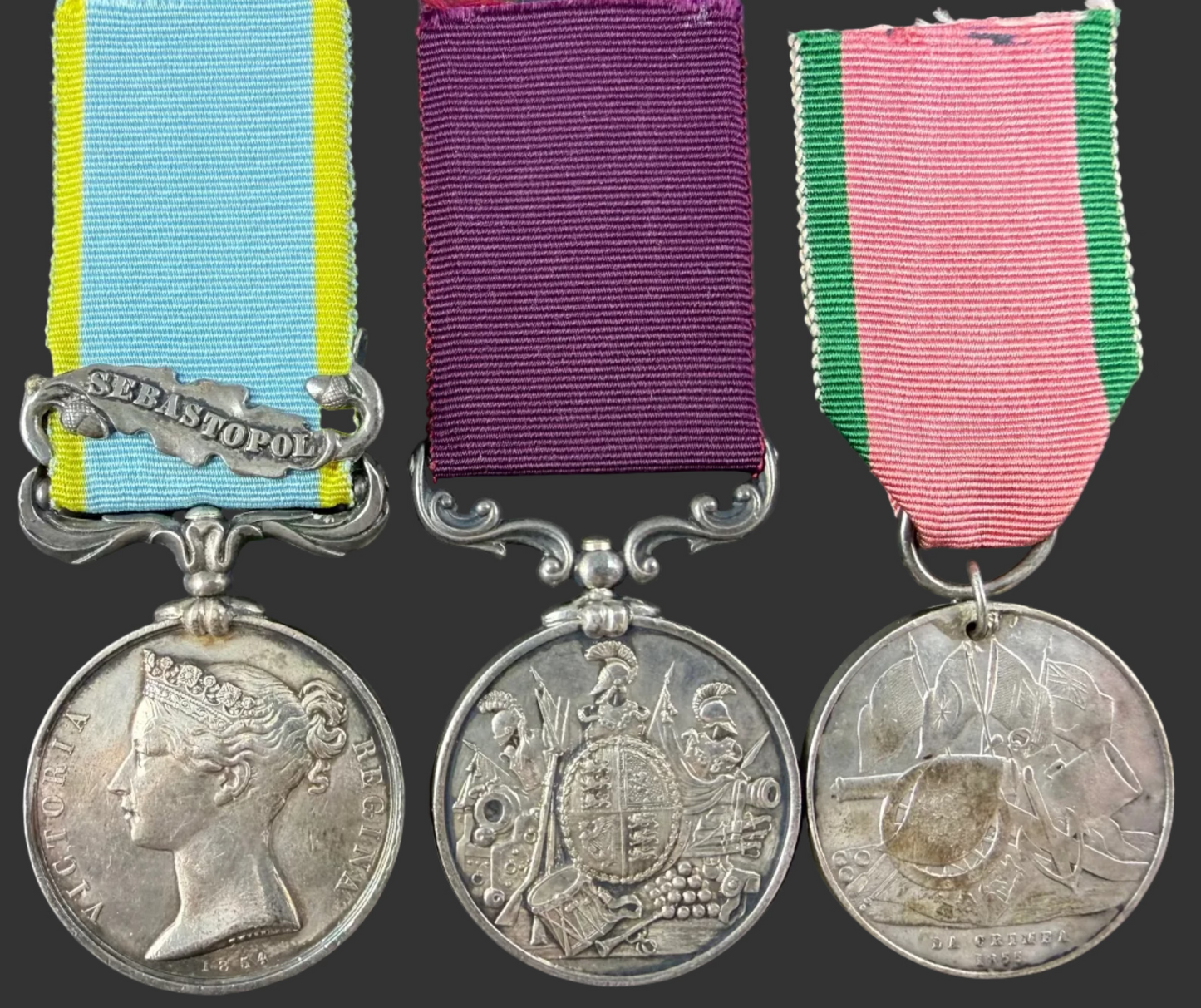 British – Victorian – Crimean War Long Service Medal Group – 10th Hussars - Parnaby