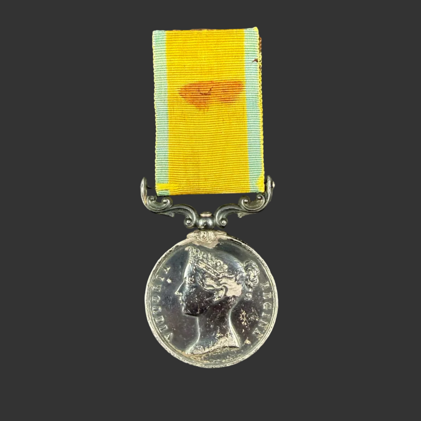 British – Victorian – Baltic Medal – Royal Marine Artillery – HMS Prince Regent - Mitchell