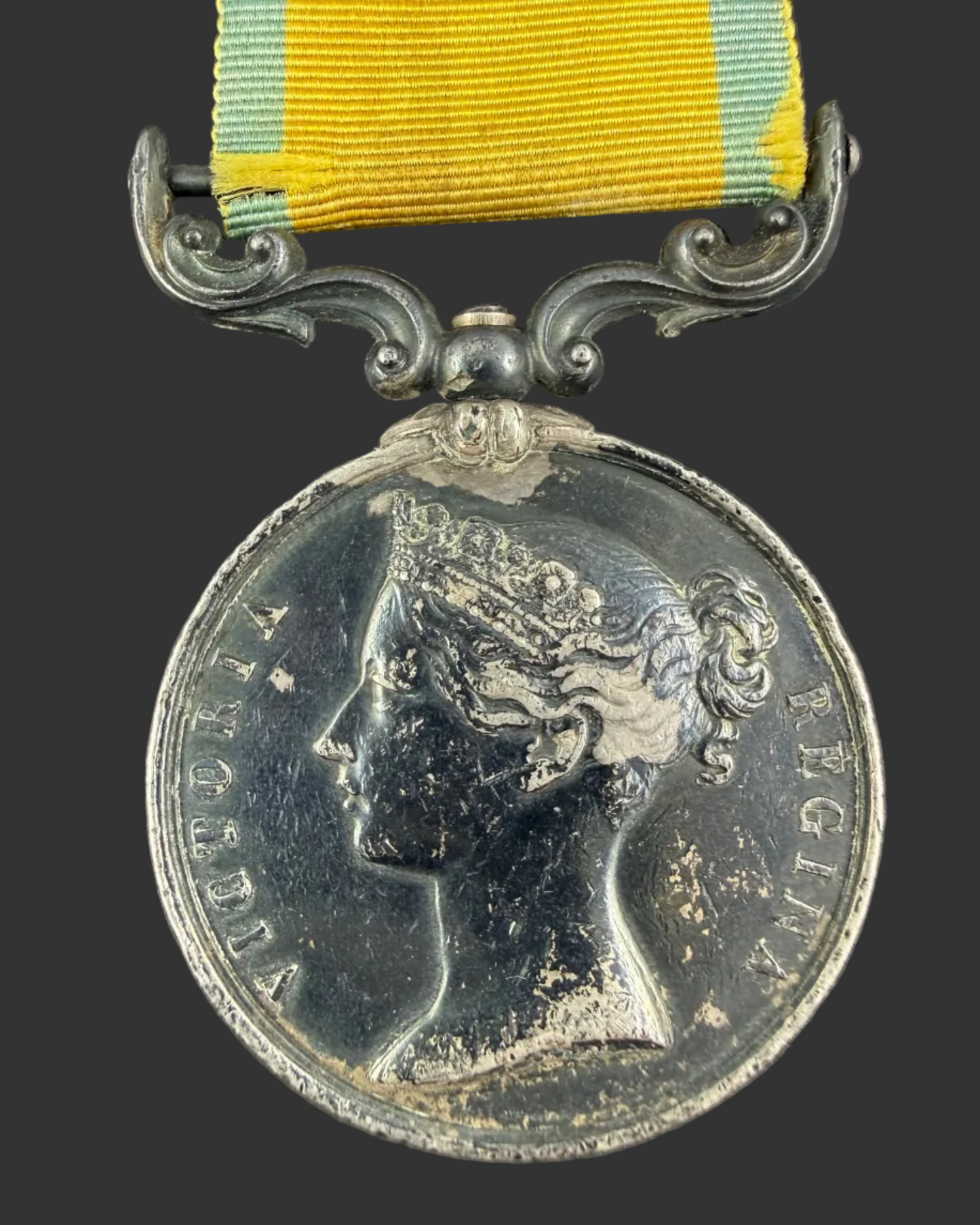 British – Victorian – Baltic Medal – Royal Marine Artillery – HMS Prince Regent - Mitchell