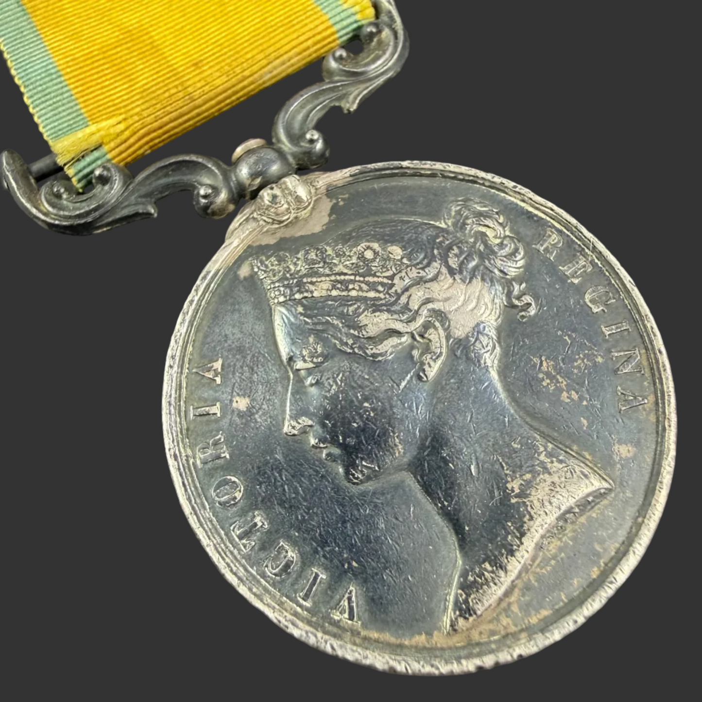British – Victorian – Baltic Medal – Royal Marine Artillery – HMS Prince Regent - Mitchell
