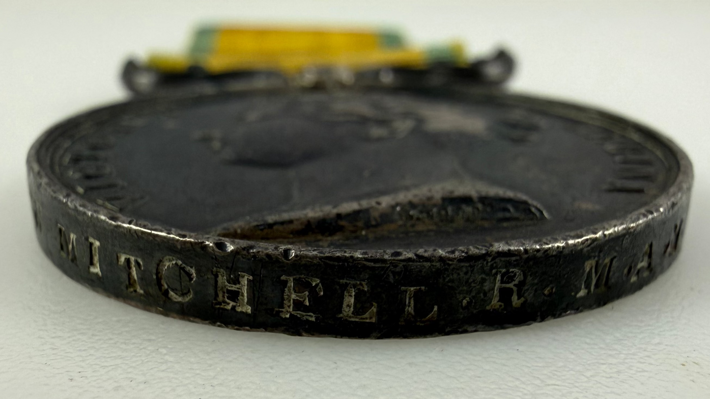 British – Victorian – Baltic Medal – Royal Marine Artillery – HMS Prince Regent - Mitchell