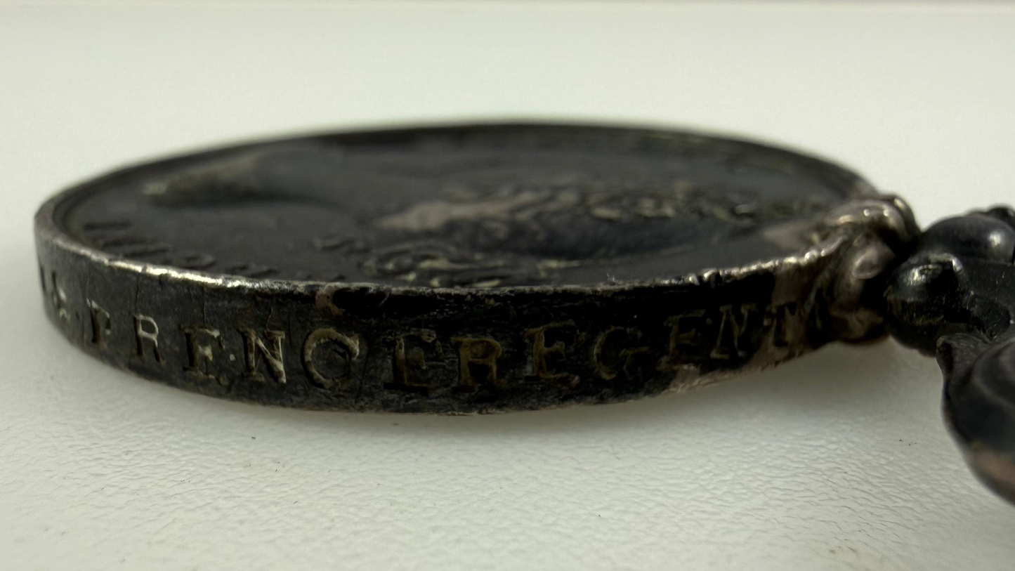 British – Victorian – Baltic Medal – Royal Marine Artillery – HMS Prince Regent - Mitchell