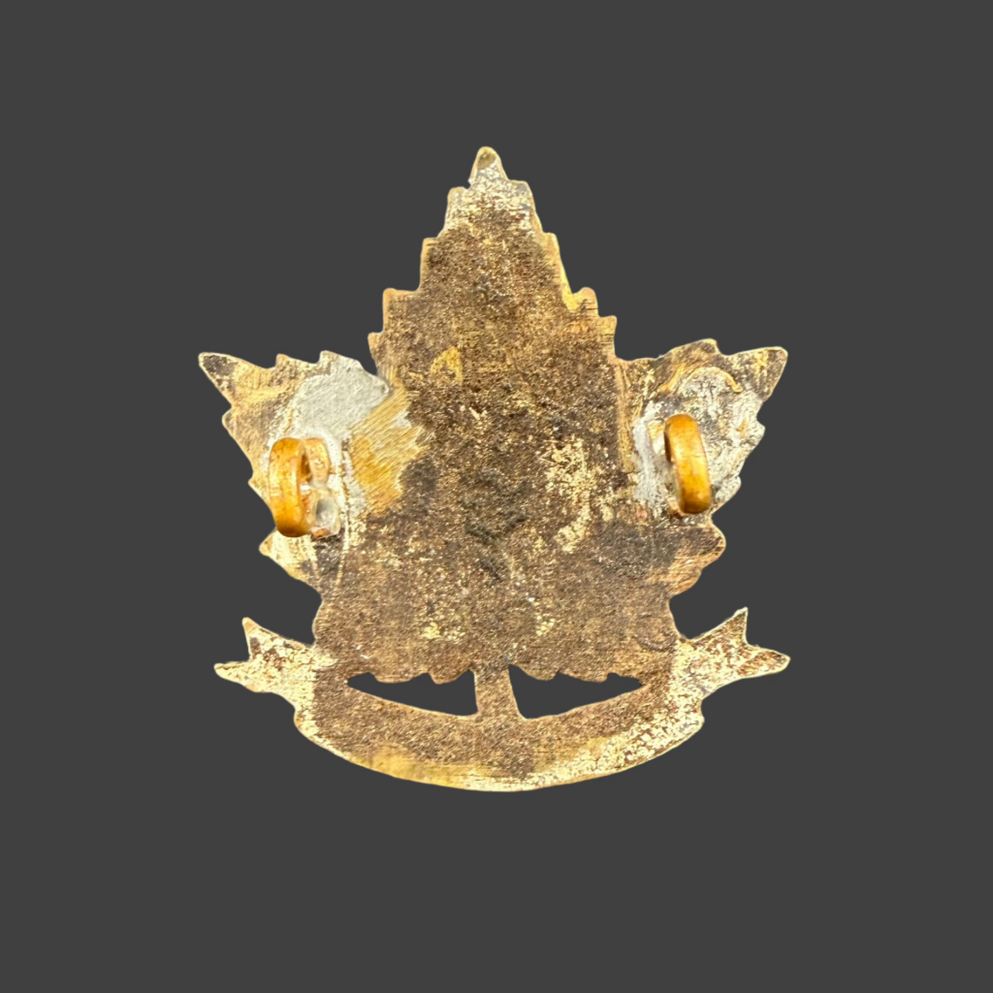 WWI - CEF Collar Badge - 200th Canadian Infantry Battalion (Winnipeg Battalion)