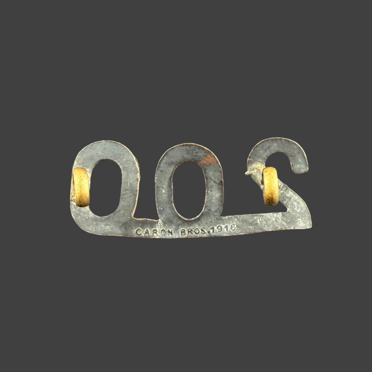 WWI - CEF Shoulder Numeral - 200th Canadian Infantry Battalion (Winnipeg Battalion)