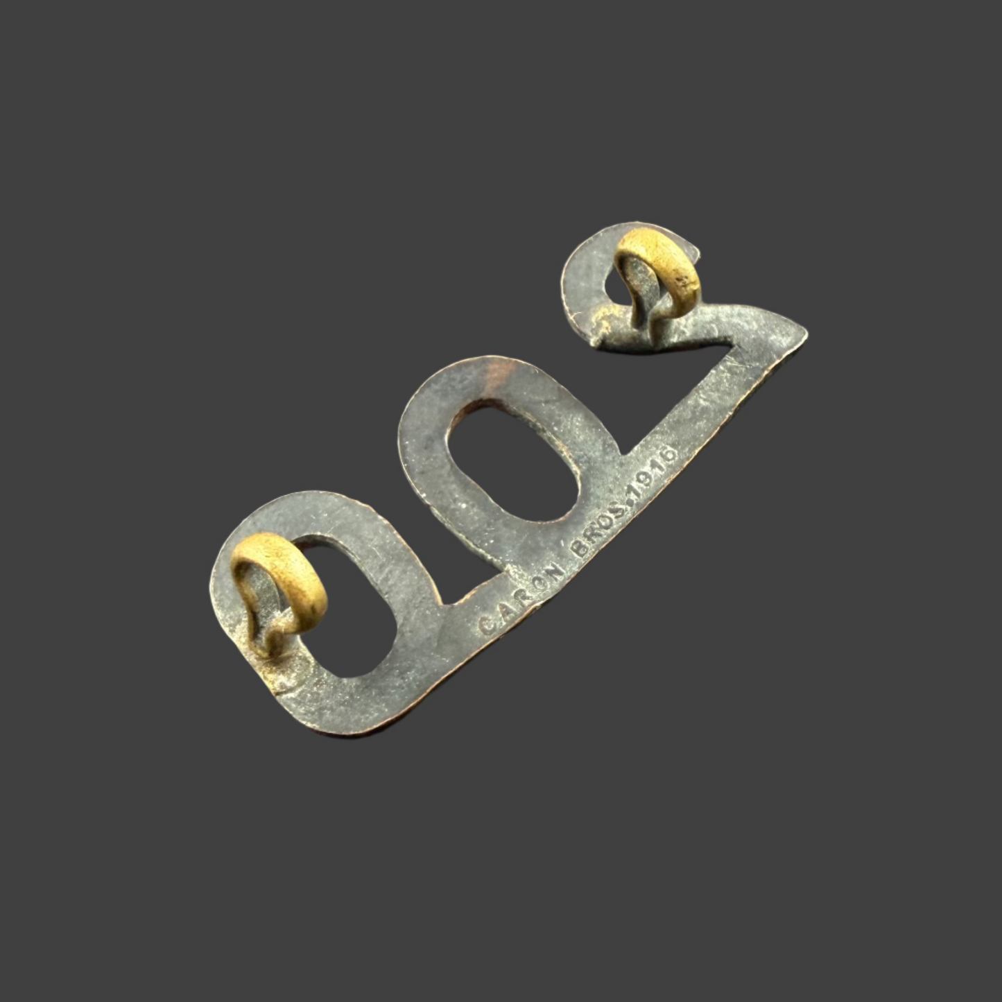 WWI - CEF Shoulder Numeral - 200th Canadian Infantry Battalion (Winnipeg Battalion)
