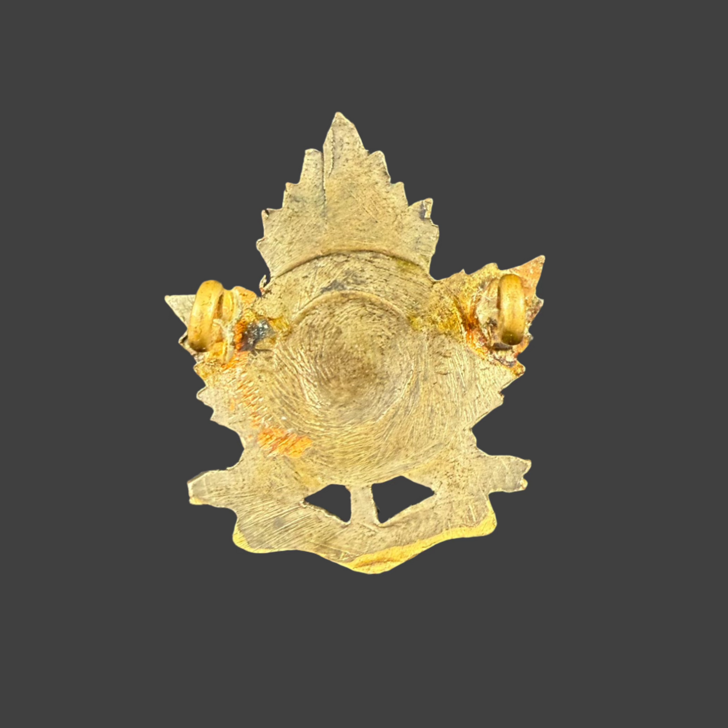 WWI - CEF Collar Badge - 61st Canadian Infantry Battalion (Winnipeg) - Officers'