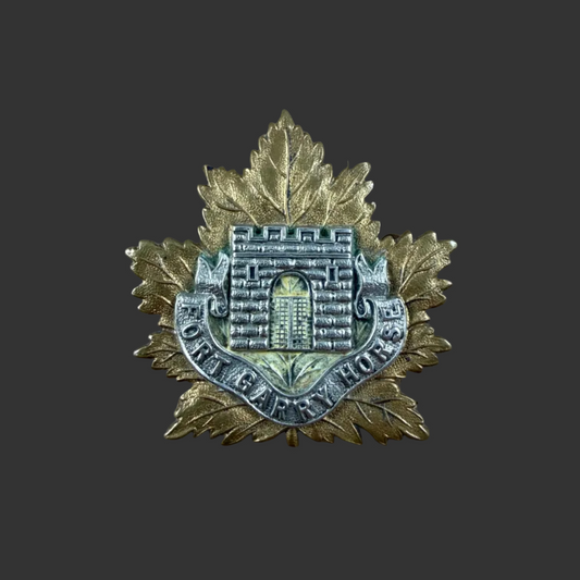Canadian – WWI / Post-WWI – Fort Garry Horse - Cap Badge (1915-22 Pattern)