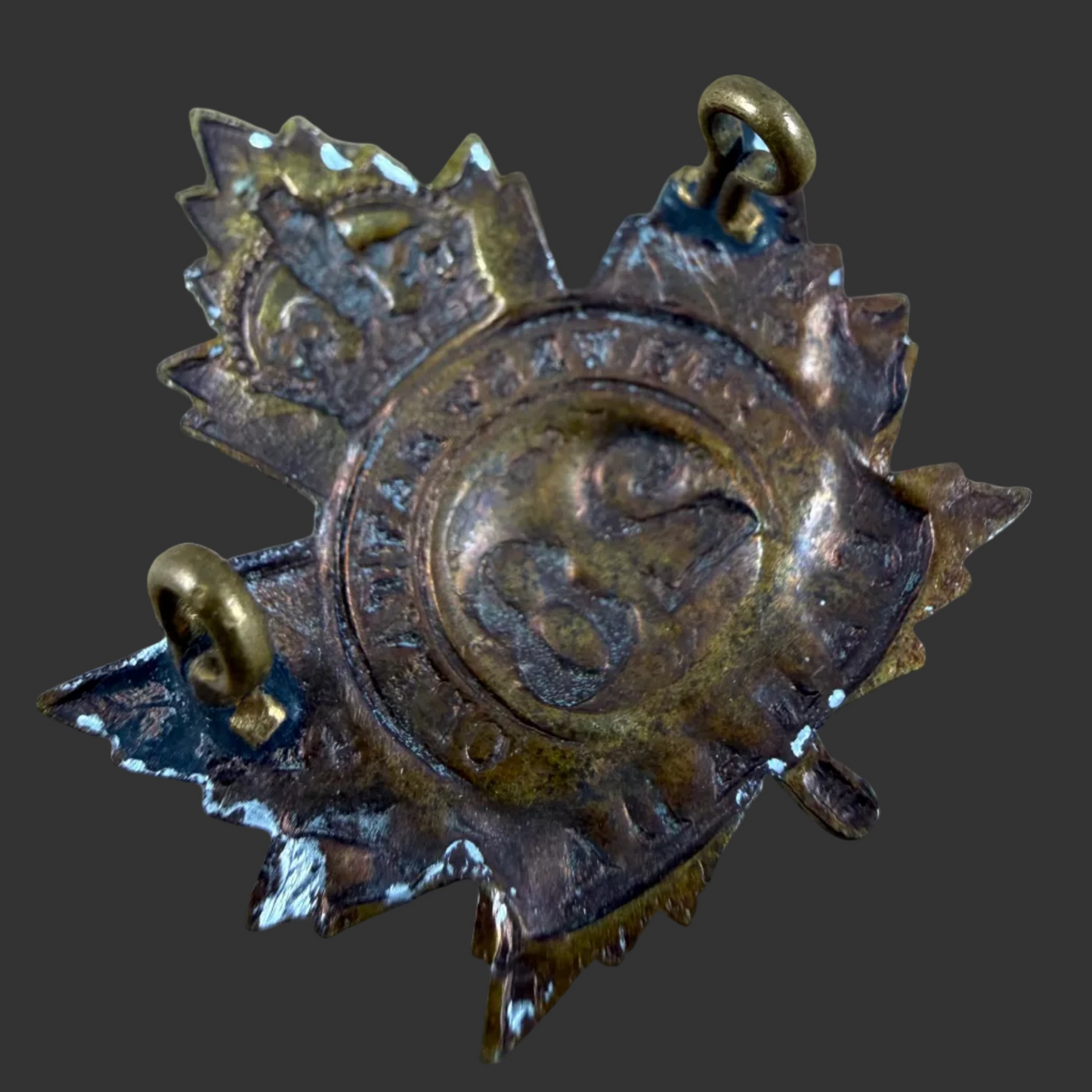 Canadian – WWI – 28th Canadian Infantry Battalion (North West) - Officers Cap Badge