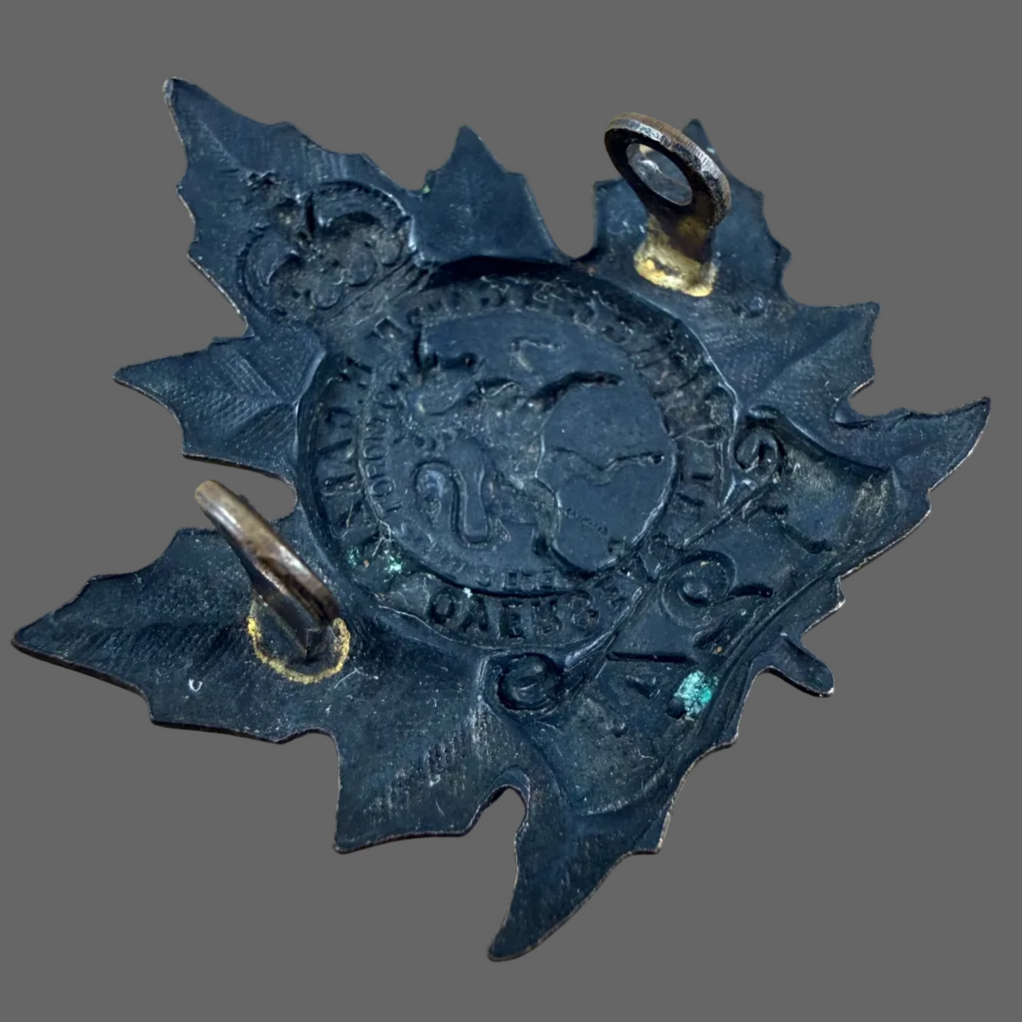 Canadian – WWI – 124th Canadian Infantry Battalion (Governor General's Bodyguard & Mississauga Horse) - Cap Badge