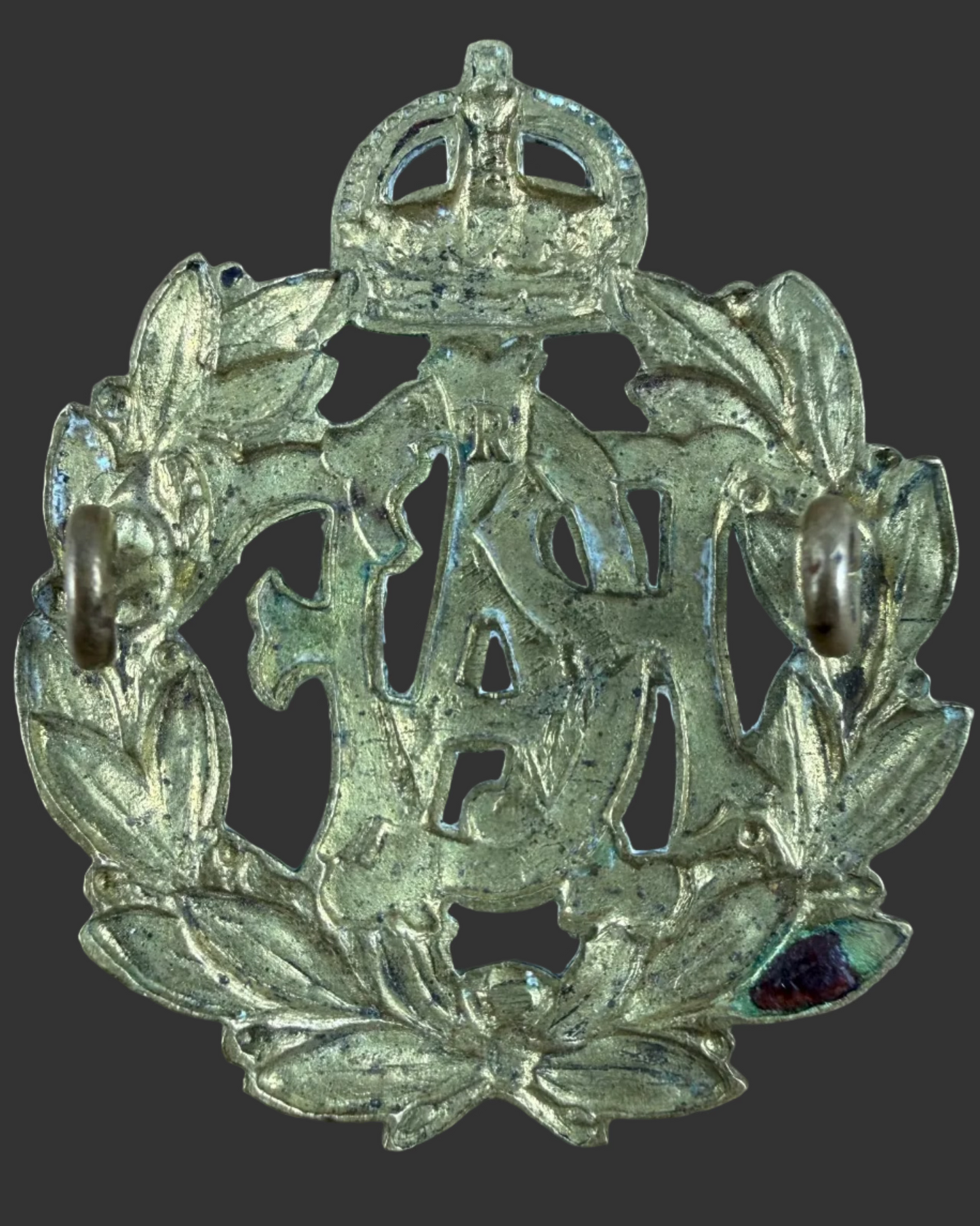 Canadian – Post-WWI – Royal Canadian Air Force - First Type (1924) Cap Badge