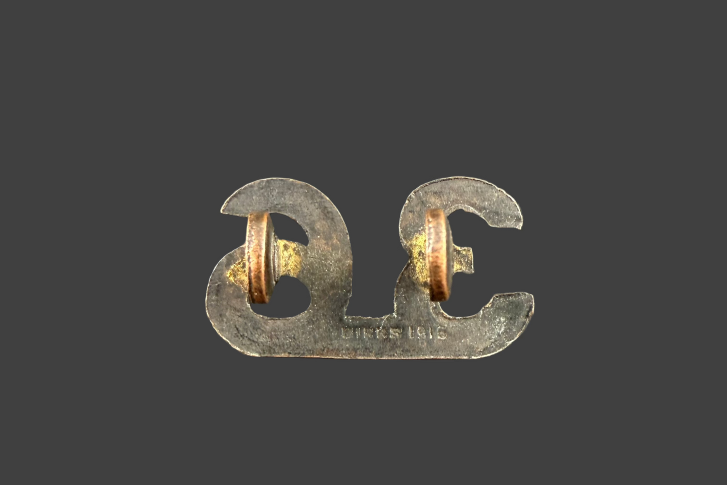 WWI - CEF Shoulder Numeral - 36th Canadian Infantry Battalion (Hamilton) - Birks