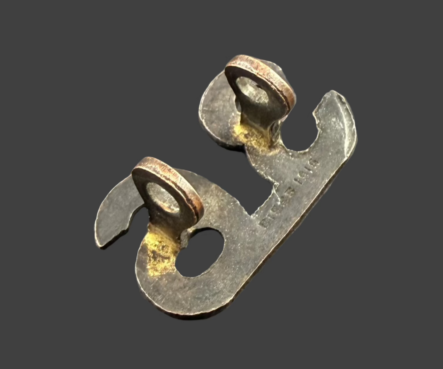 WWI - CEF Shoulder Numeral - 36th Canadian Infantry Battalion (Hamilton) - Birks